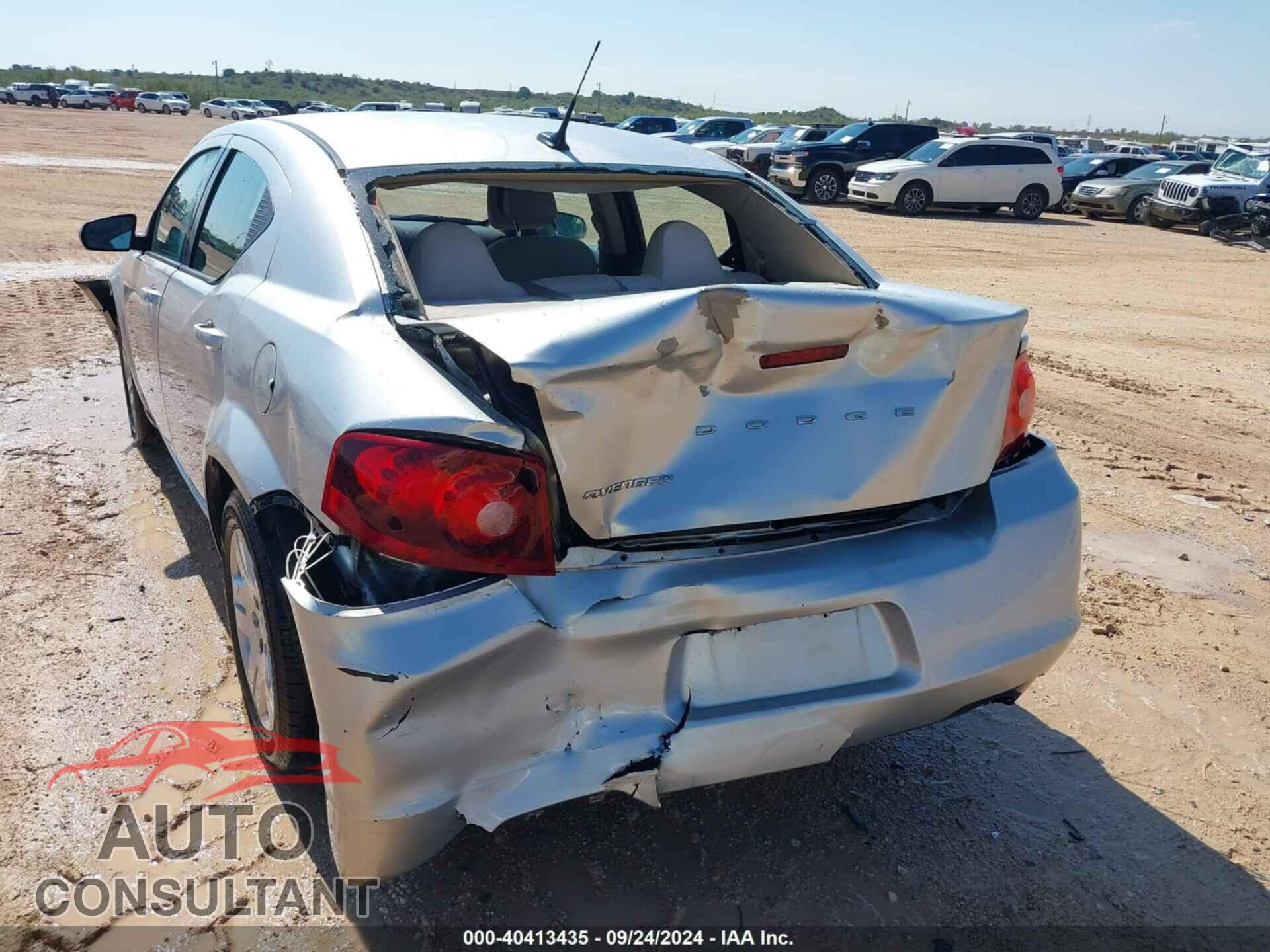 DODGE AVENGER 2011 - 1B3BD4FB0BN537486