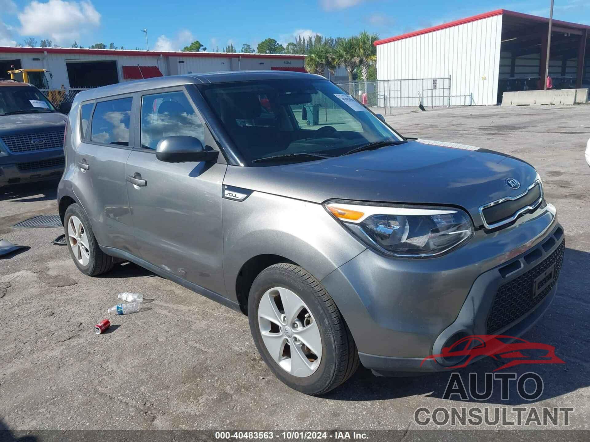 KIA SOUL 2016 - KNDJN2A28G7308469