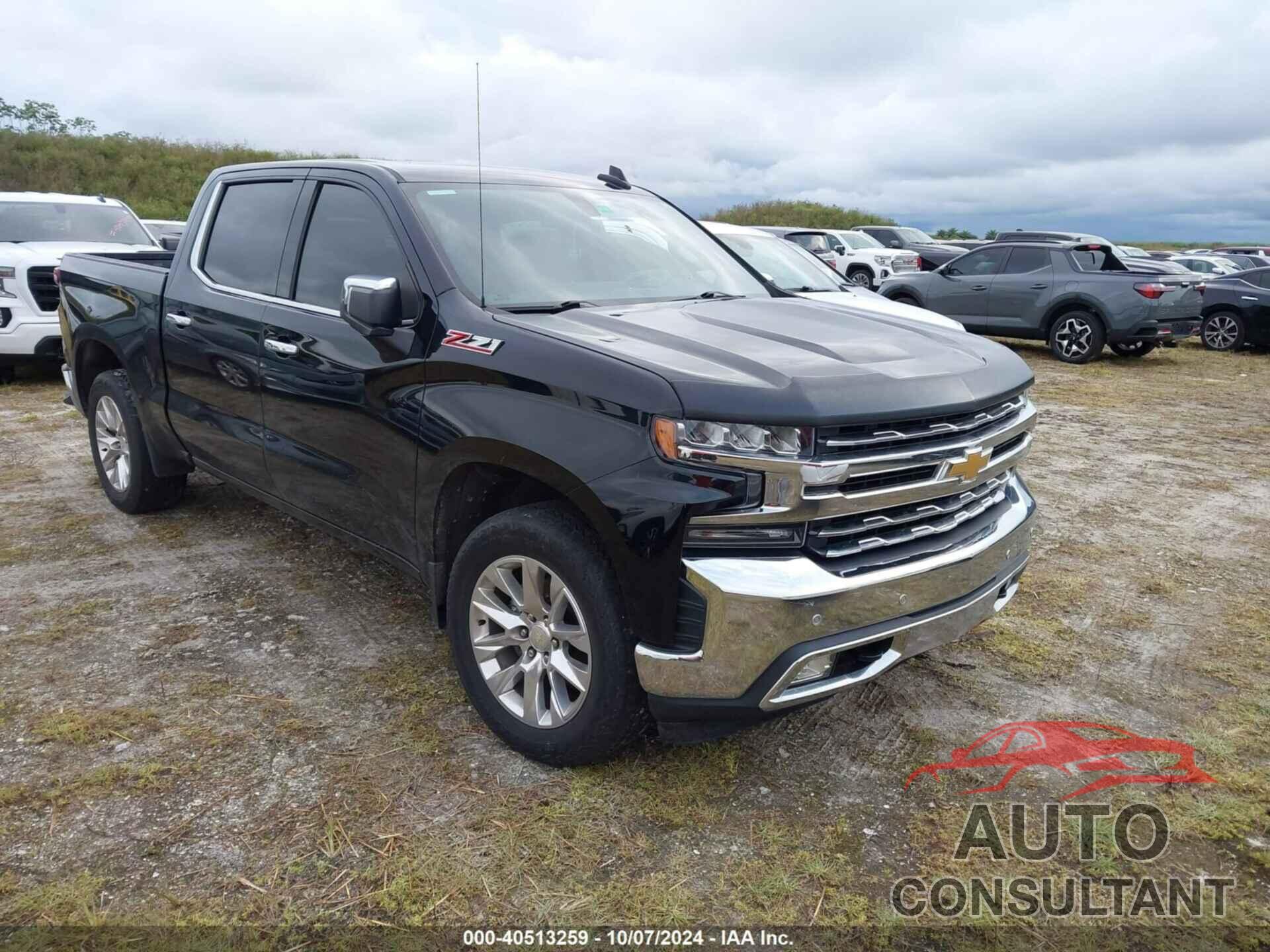 CHEVROLET SILVERADO 1500 2021 - 3GCUYGEDXMG421305