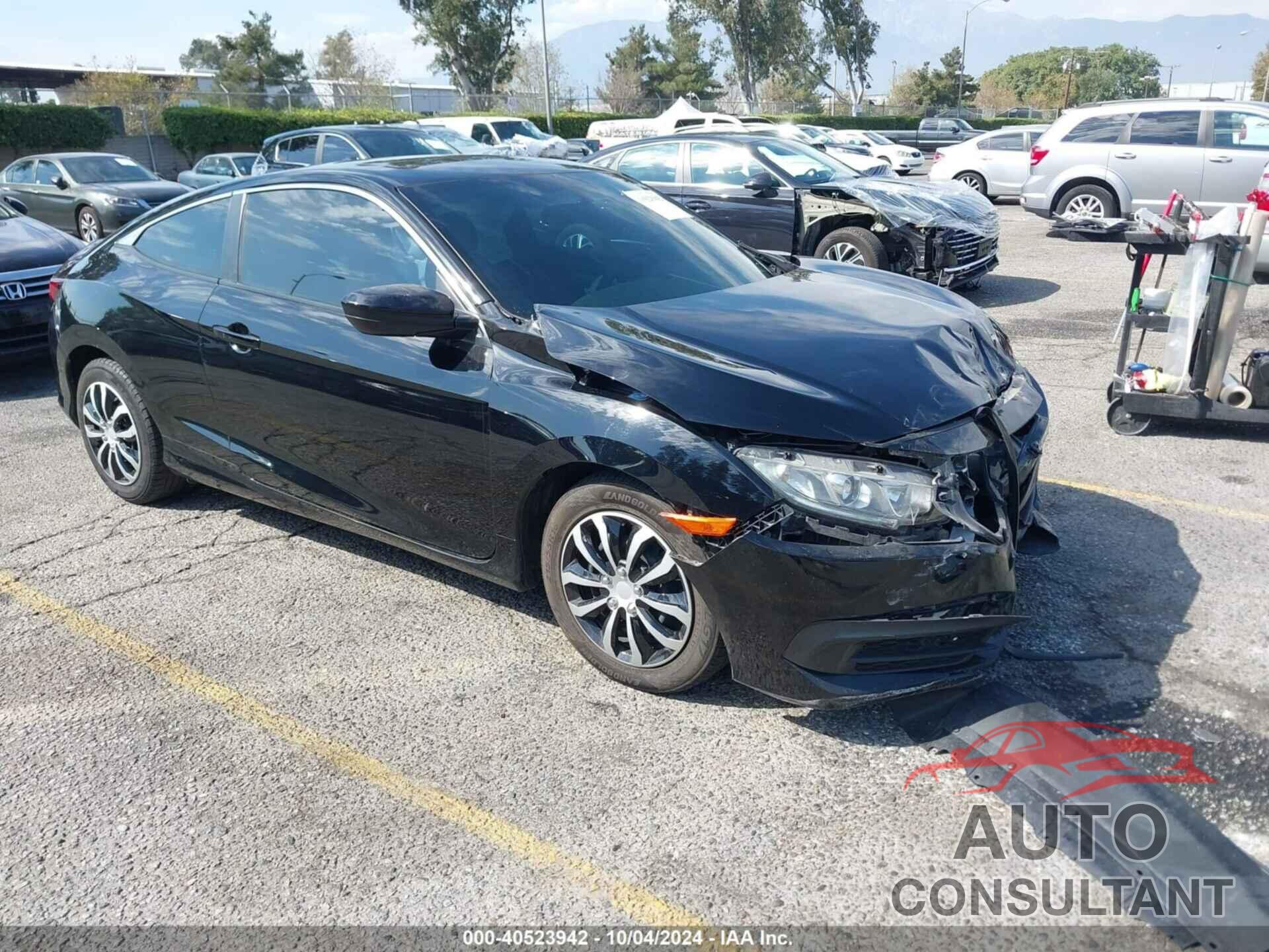 HONDA CIVIC 2017 - 2HGFC4B07HH312444