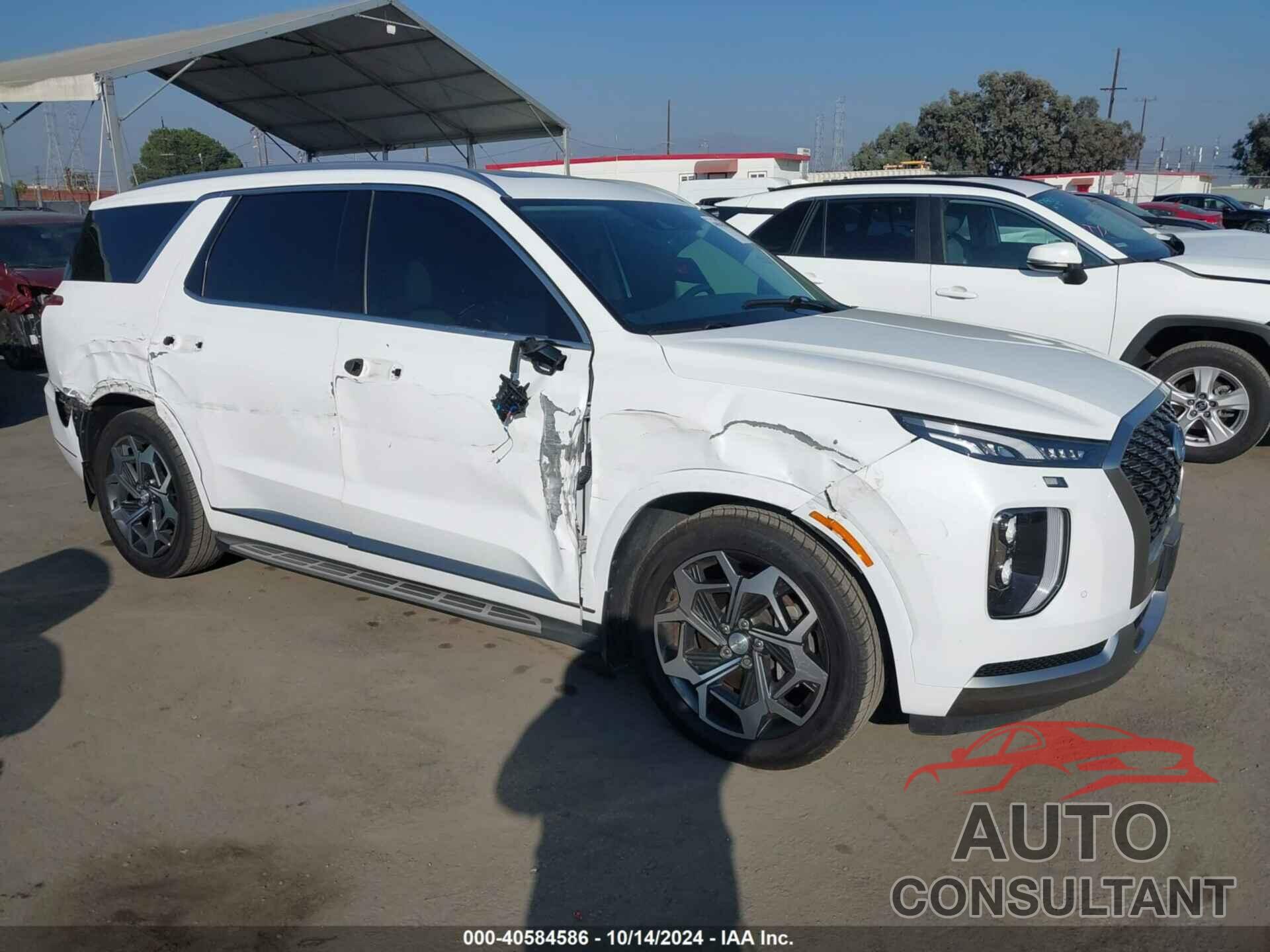 HYUNDAI PALISADE 2022 - KM8R74HE2NU378200