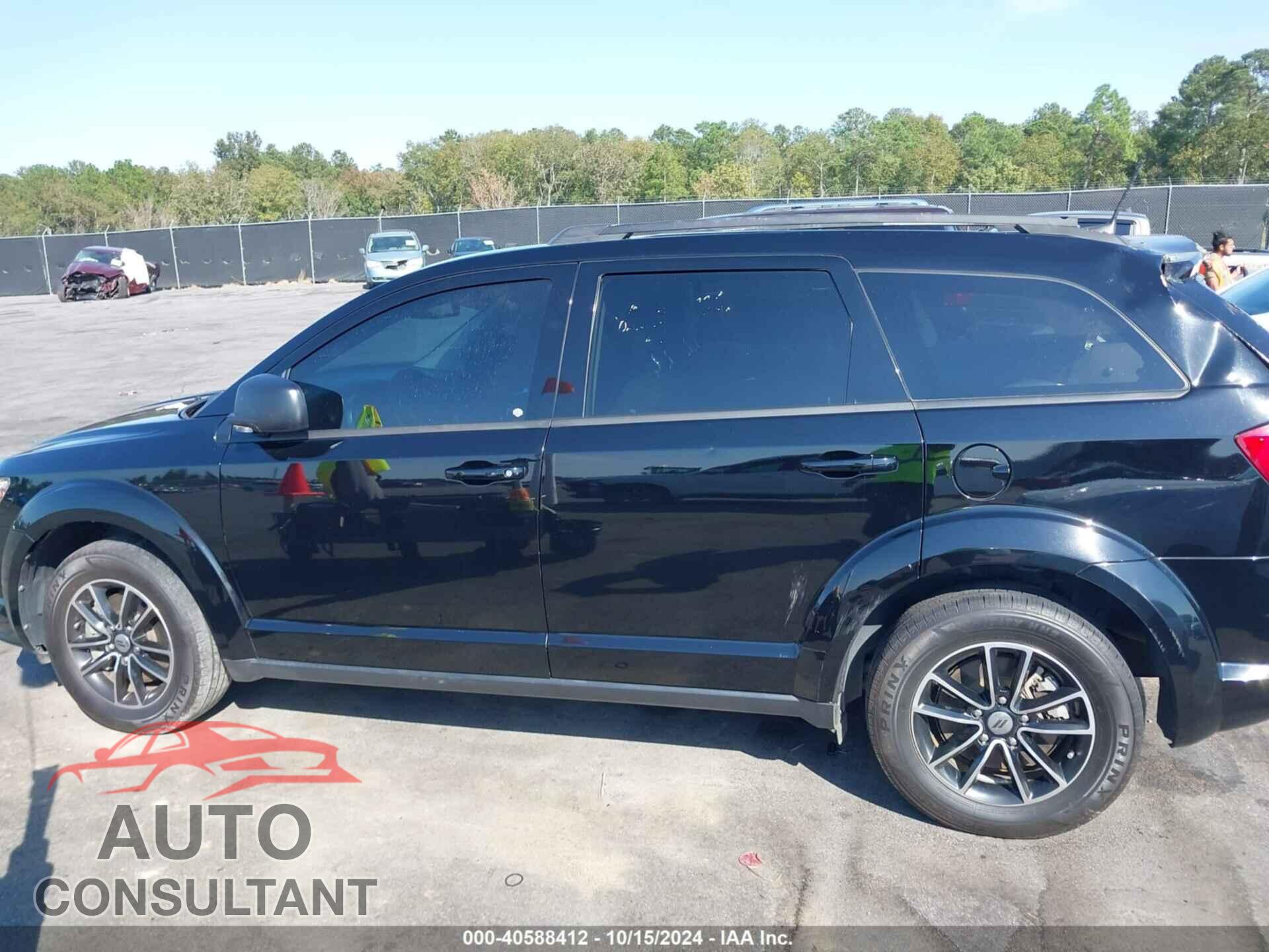 DODGE JOURNEY 2018 - 3C4PDCABXJT530730