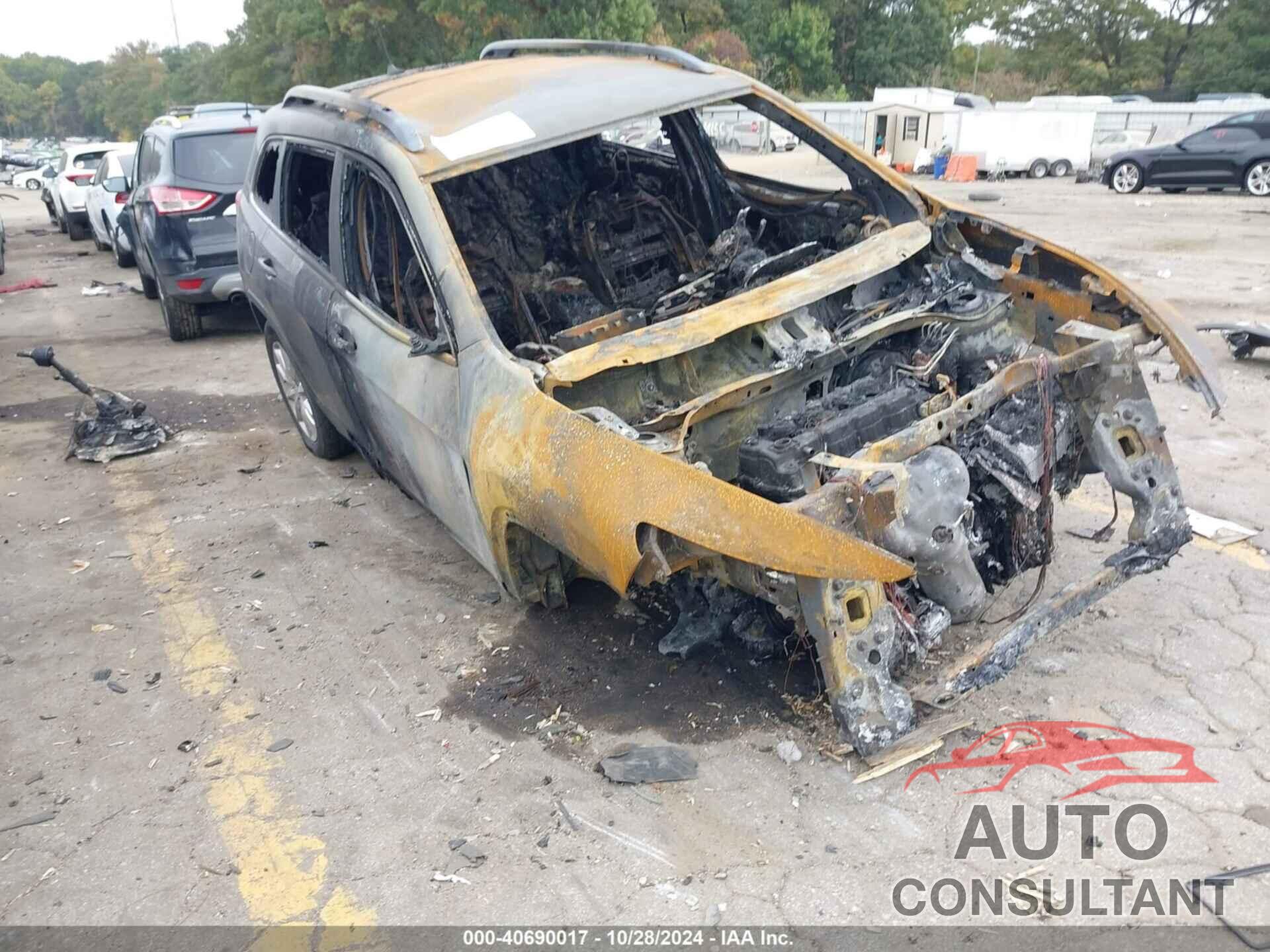 JEEP CHEROKEE 2017 - 1C4PJMDB8HW649651