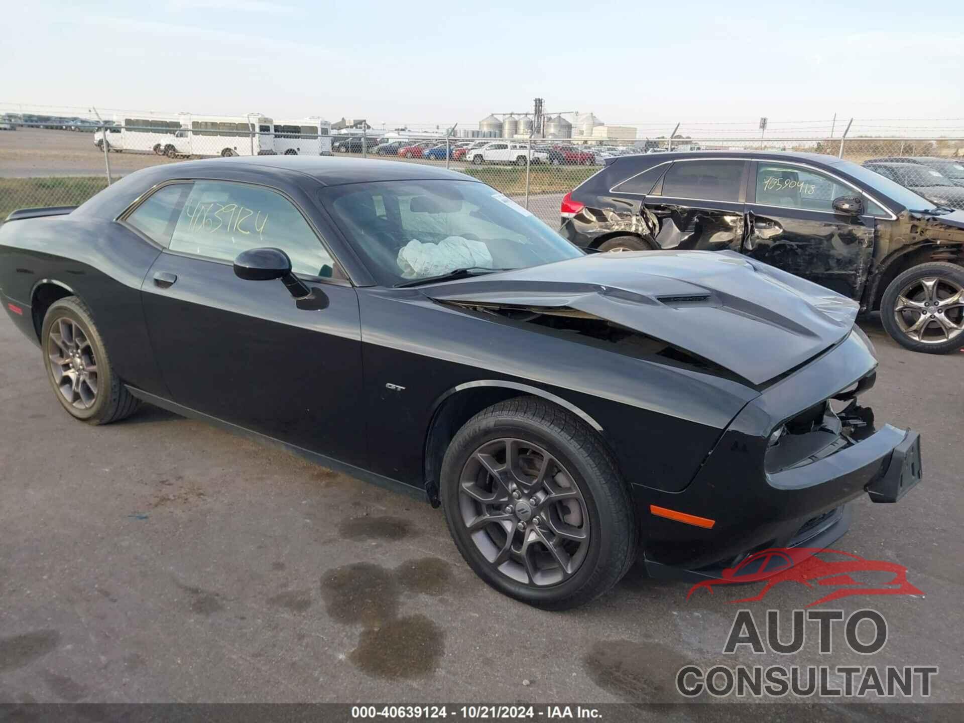 DODGE CHALLENGER 2018 - 2C3CDZGG0JH256603