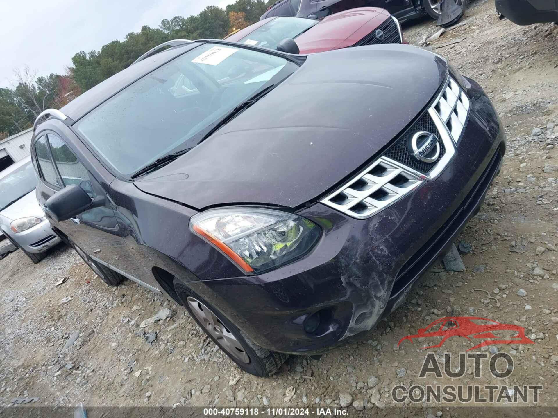 NISSAN ROGUE SELECT 2015 - JN8AS5MT3FW661774