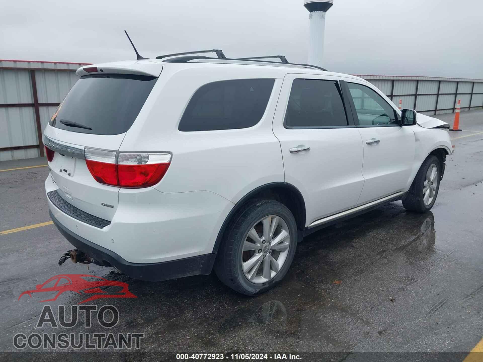 DODGE DURANGO 2013 - 1C4RDJDGXDC690305