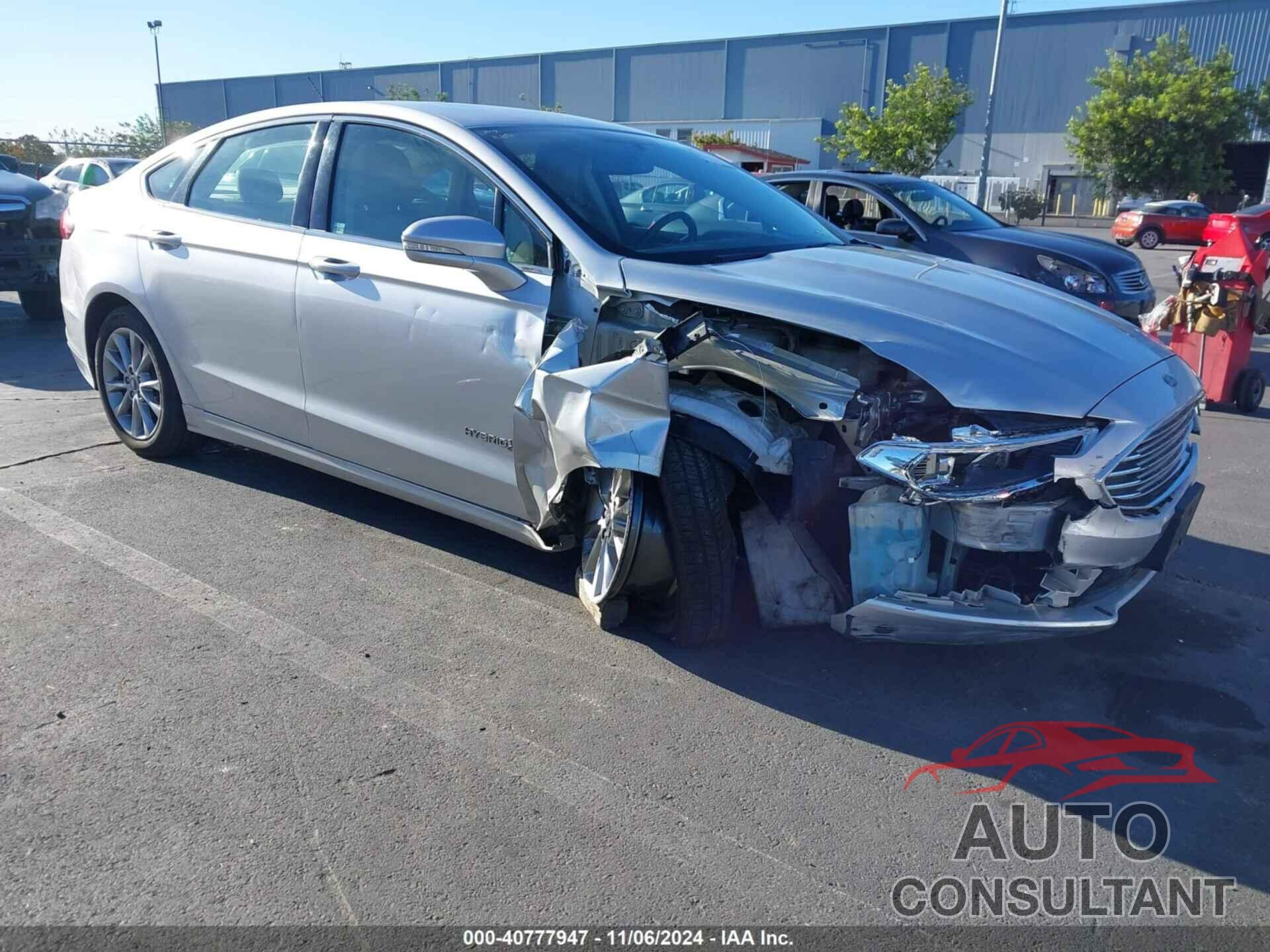FORD FUSION HYBRID 2017 - 3FA6P0LU8HR142411