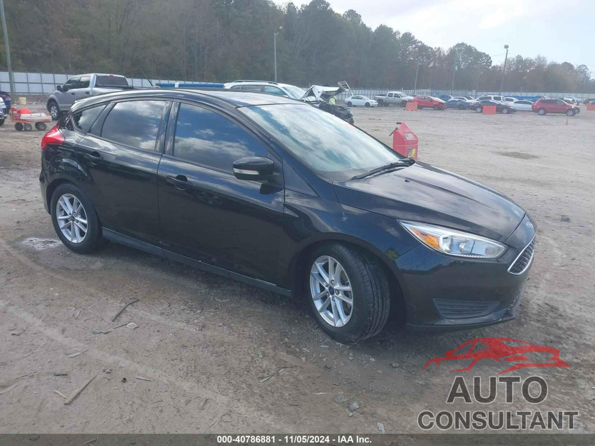 FORD FOCUS 2016 - 1FADP3K2XGL259221