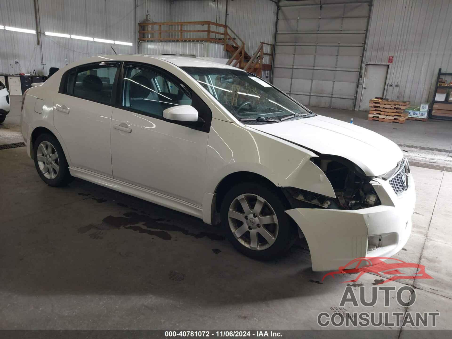 NISSAN SENTRA 2011 - 3N1AB6AP0BL644068