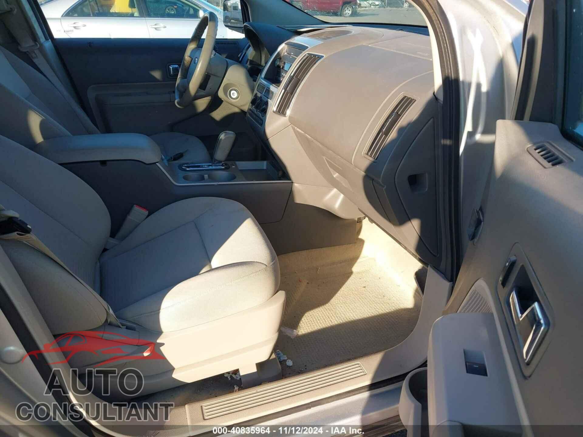 FORD EDGE 2009 - 2FMDK48C29BA92236