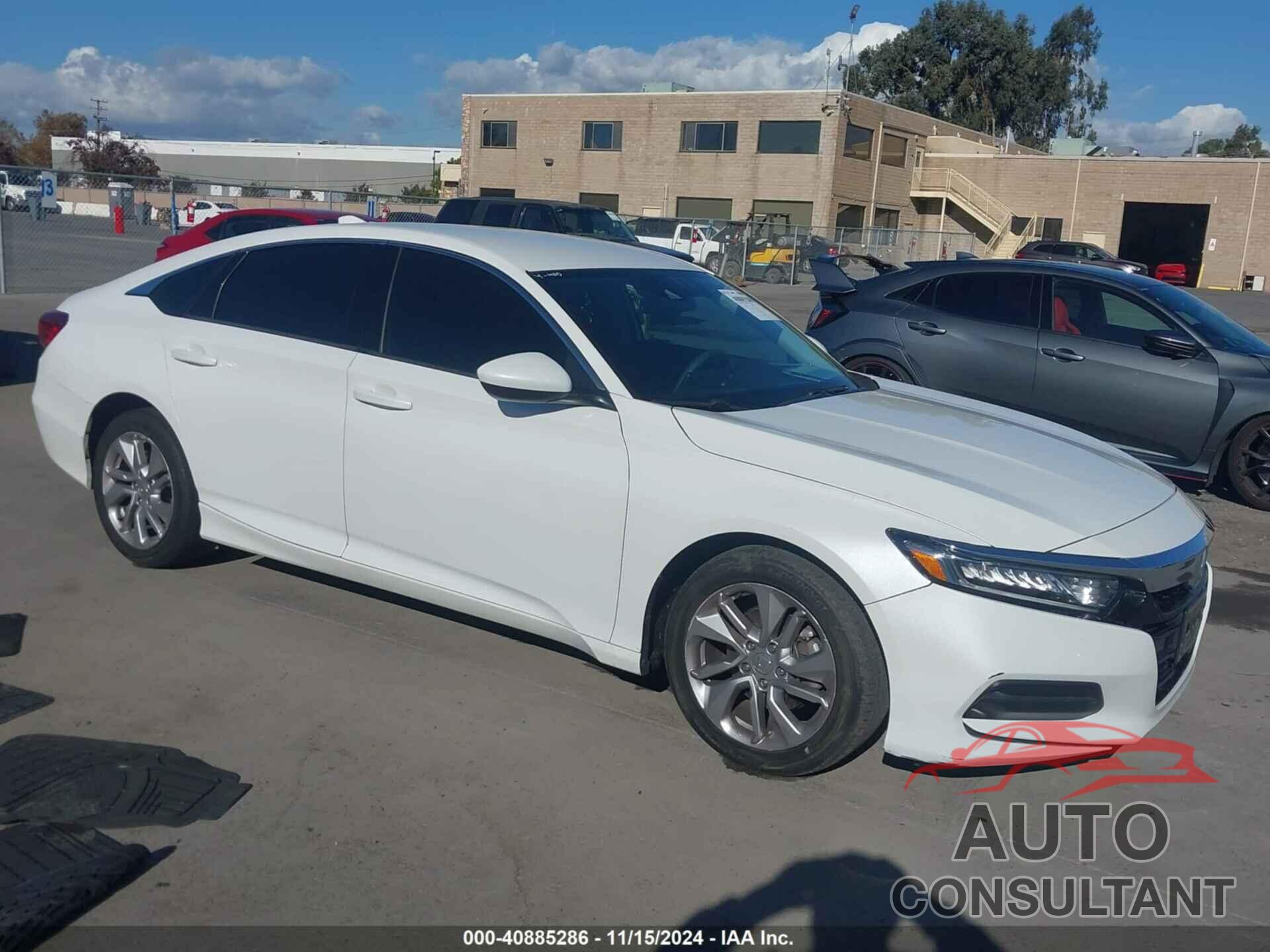 HONDA ACCORD 2018 - 1HGCV1F13JA196663