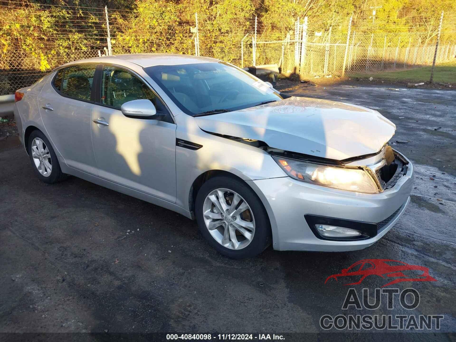 KIA OPTIMA 2013 - 5XXGM4A72DG130128