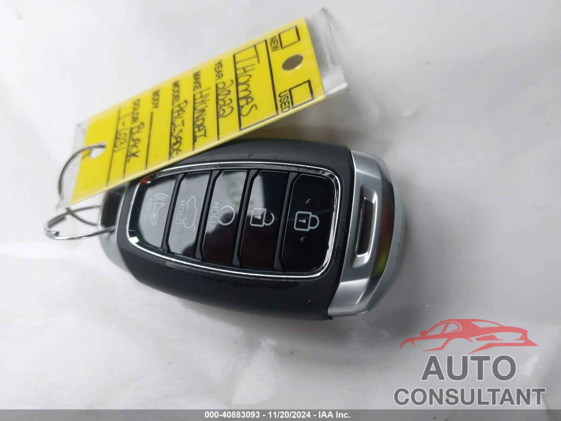 HYUNDAI PALISADE 2022 - KM8R7DHE4NU373029