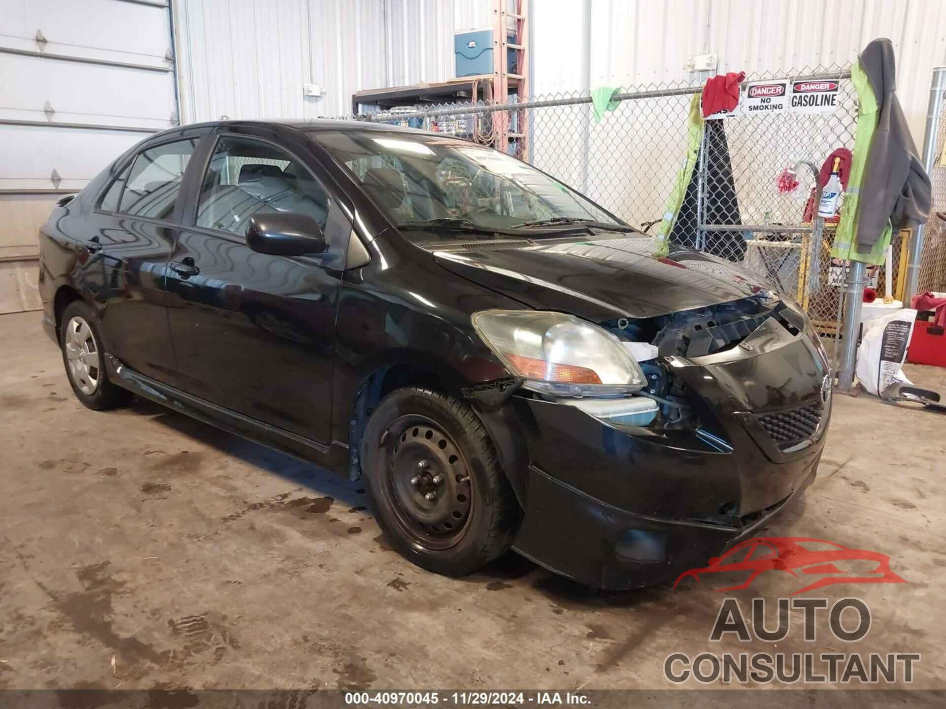TOYOTA YARIS 2009 - JTDBT903791311642