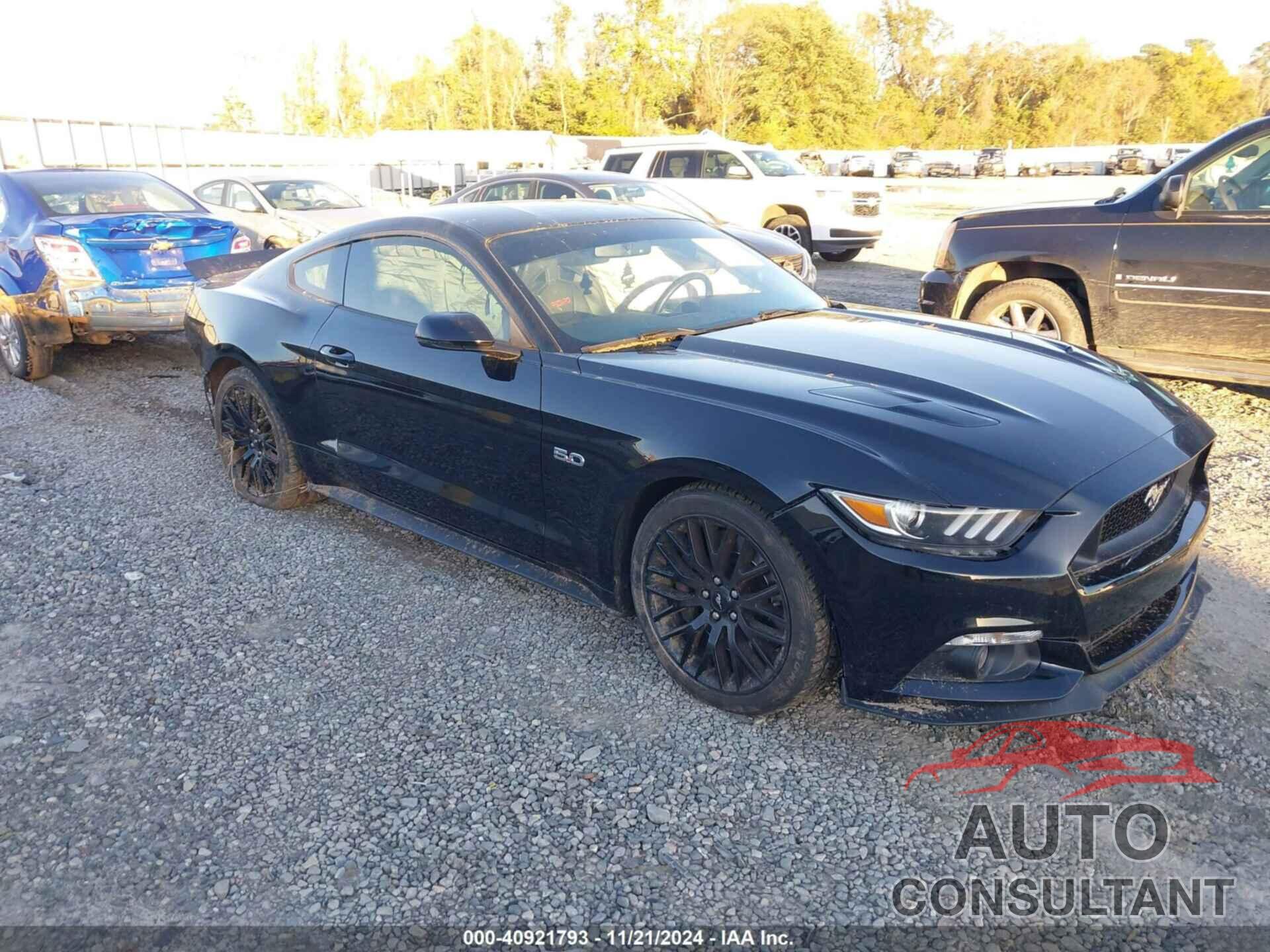 FORD MUSTANG 2015 - 1FA6P8CF6F5417337