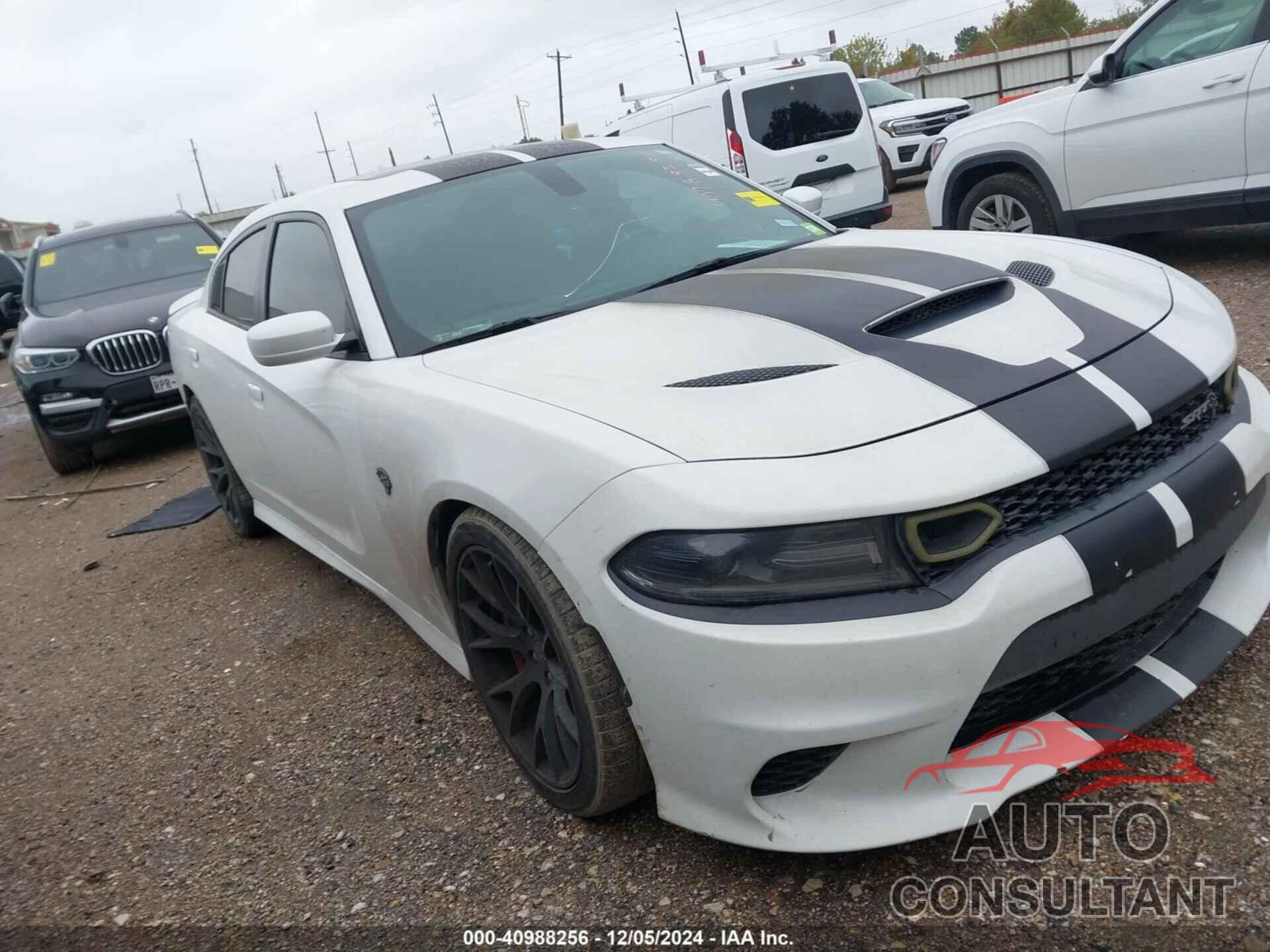 DODGE CHARGER 2019 - 2C3CDXL92KH598387