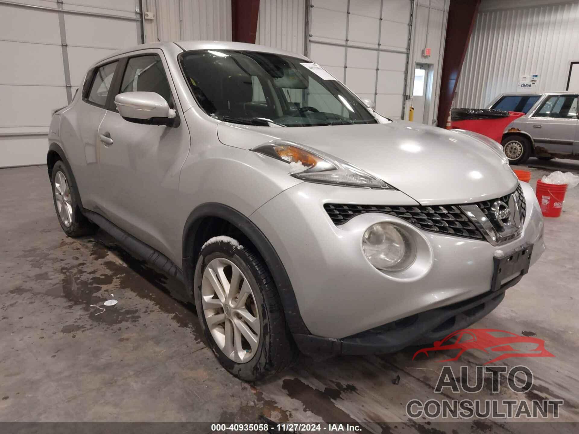 NISSAN JUKE 2015 - JN8AF5MV8FT558227