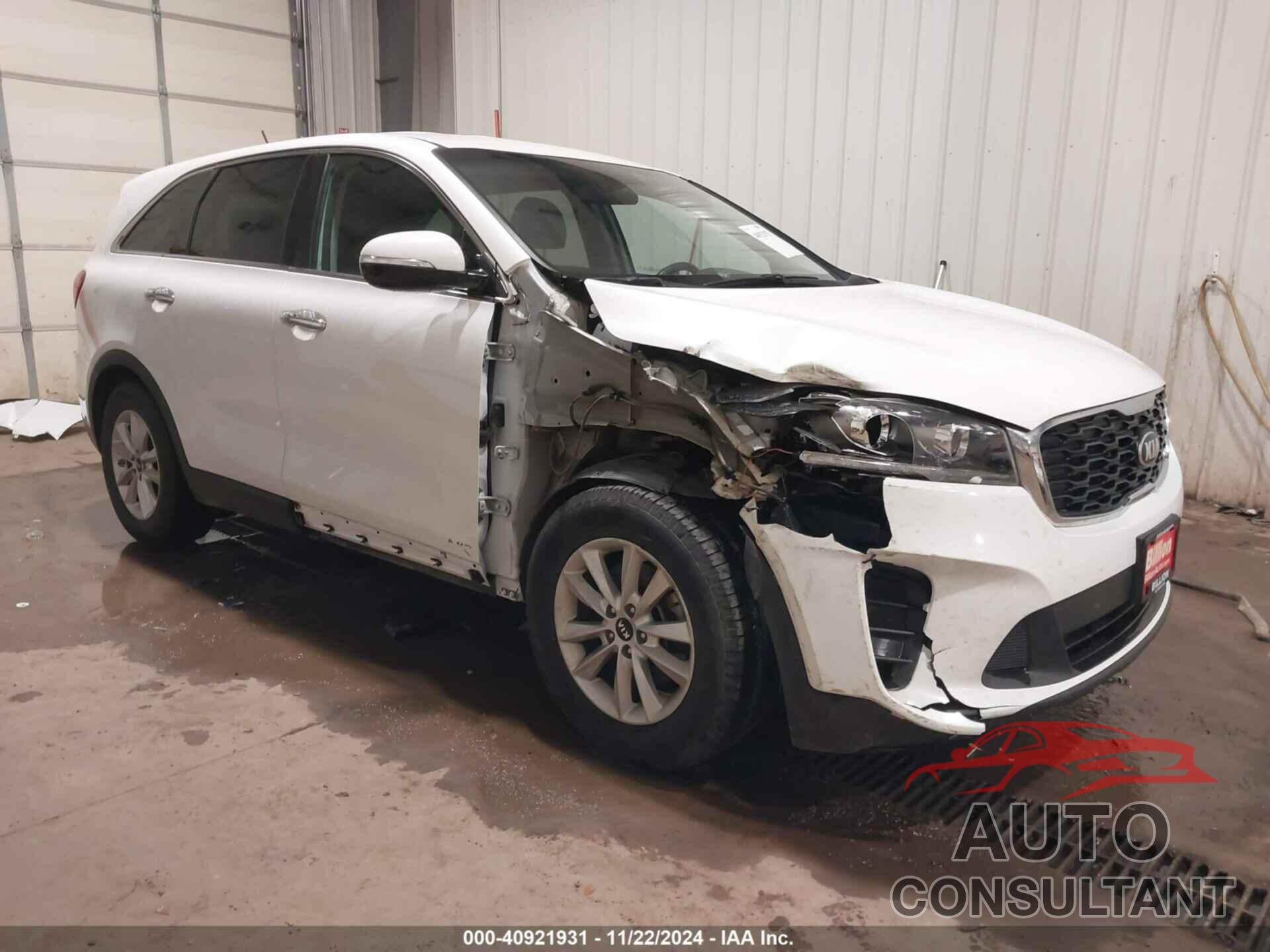 KIA SORENTO 2019 - 5XYPGDA36KG542596