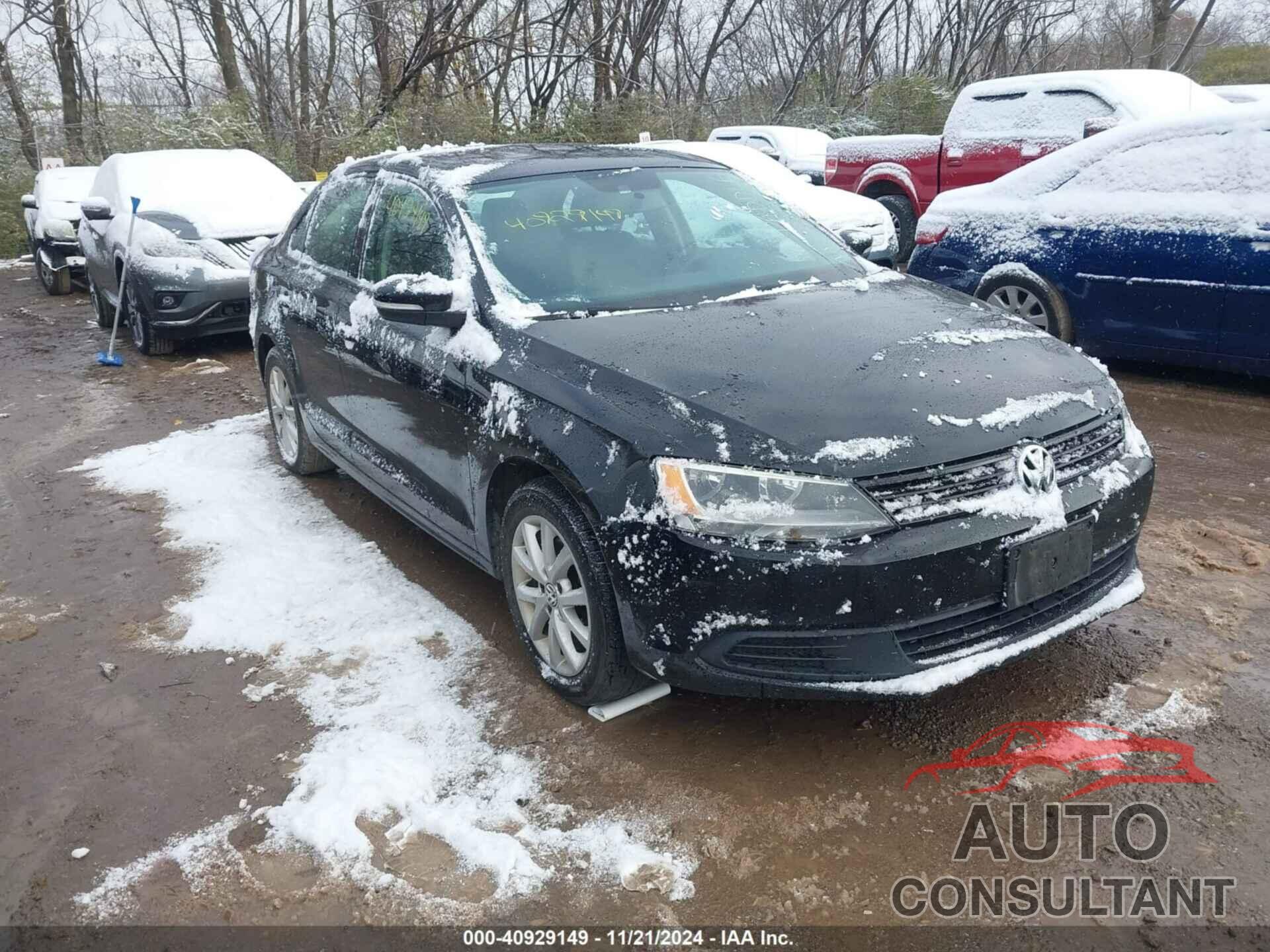VOLKSWAGEN JETTA 2012 - 3VWDX7AJ7CM378909