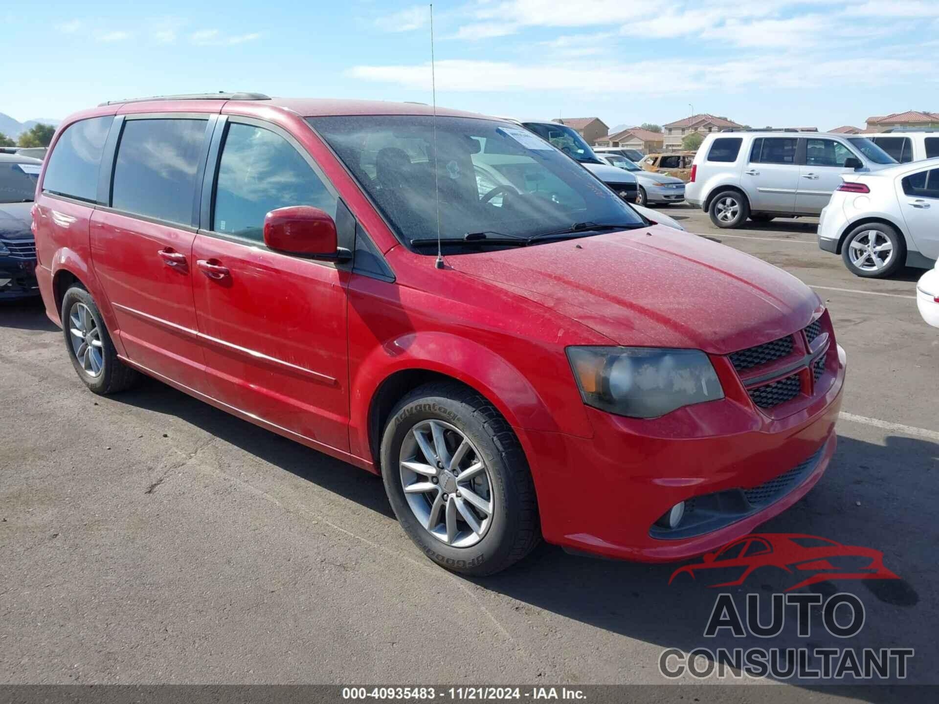 DODGE GRAND CARAVAN 2014 - 2C4RDGEG0ER327635