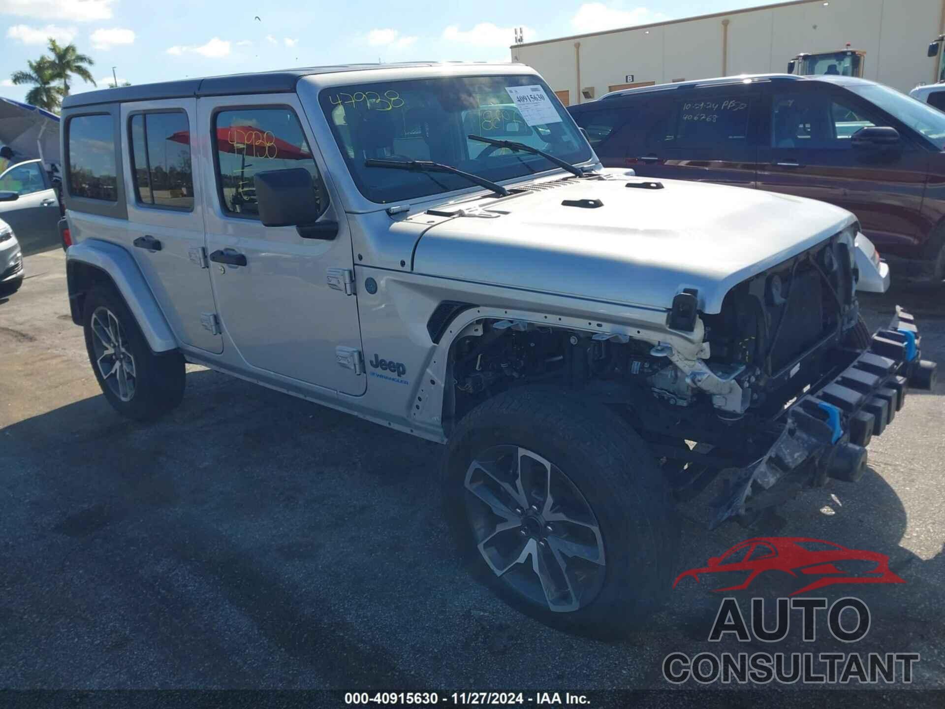 JEEP WRANGLER 4XE 2024 - 1C4RJXN60RW234062