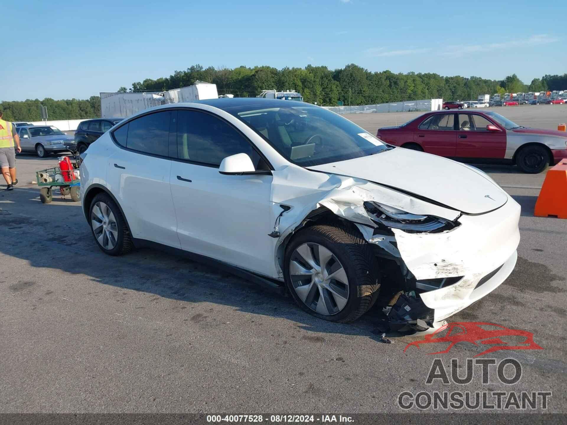 TESLA MODEL Y 2022 - 7SAYGDEEXNF357966