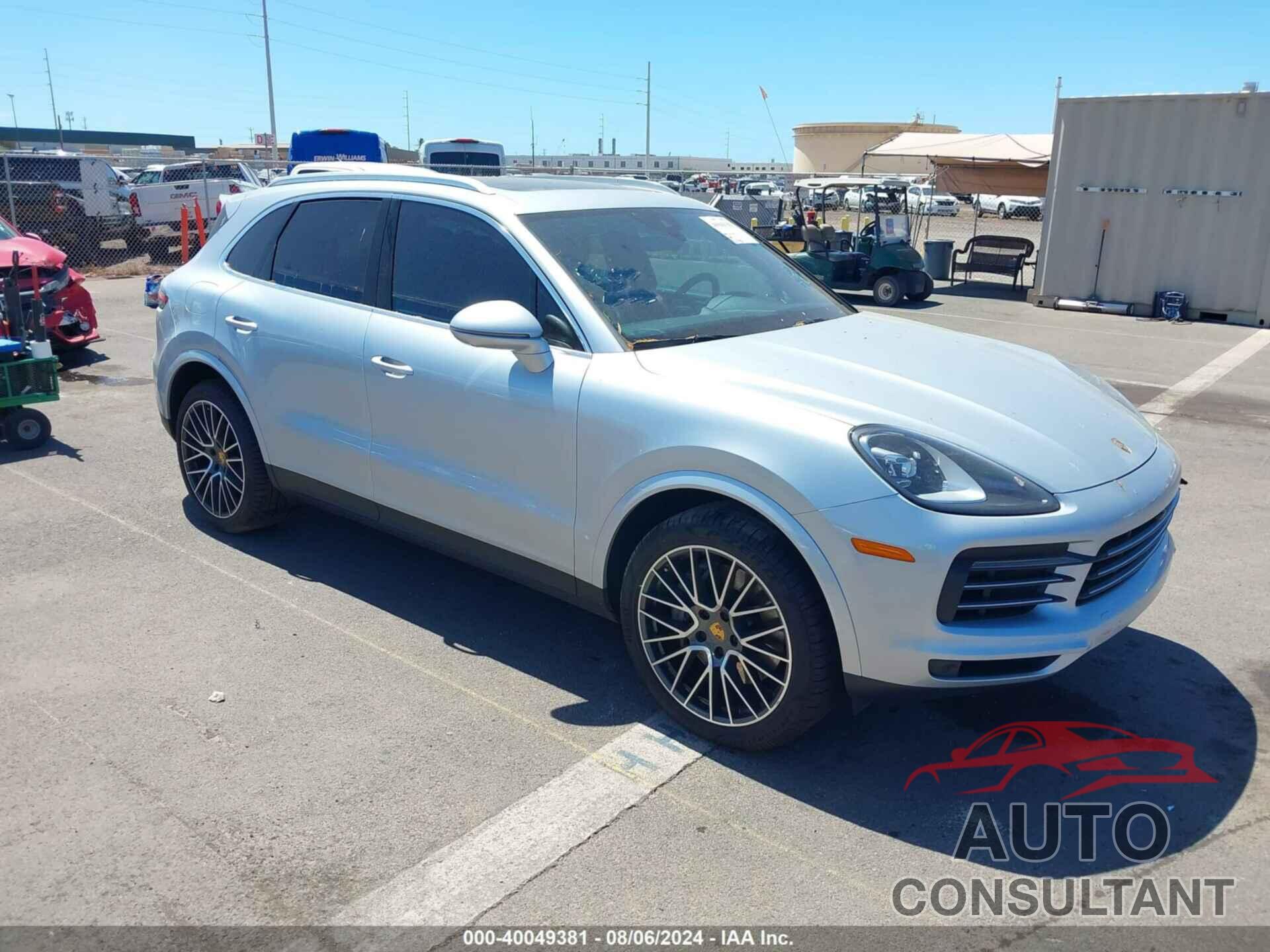 PORSCHE CAYENNE 2019 - WP1AB2AY7KDA63640