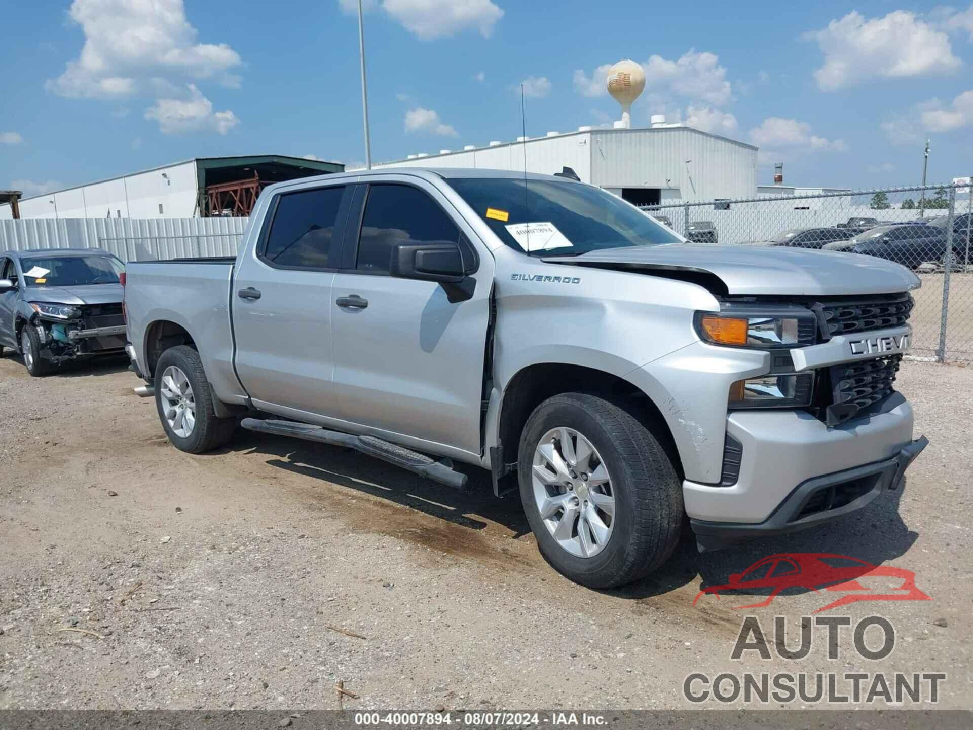 CHEVROLET SILVERADO 1500 2020 - 3GCPWBEH6LG340504