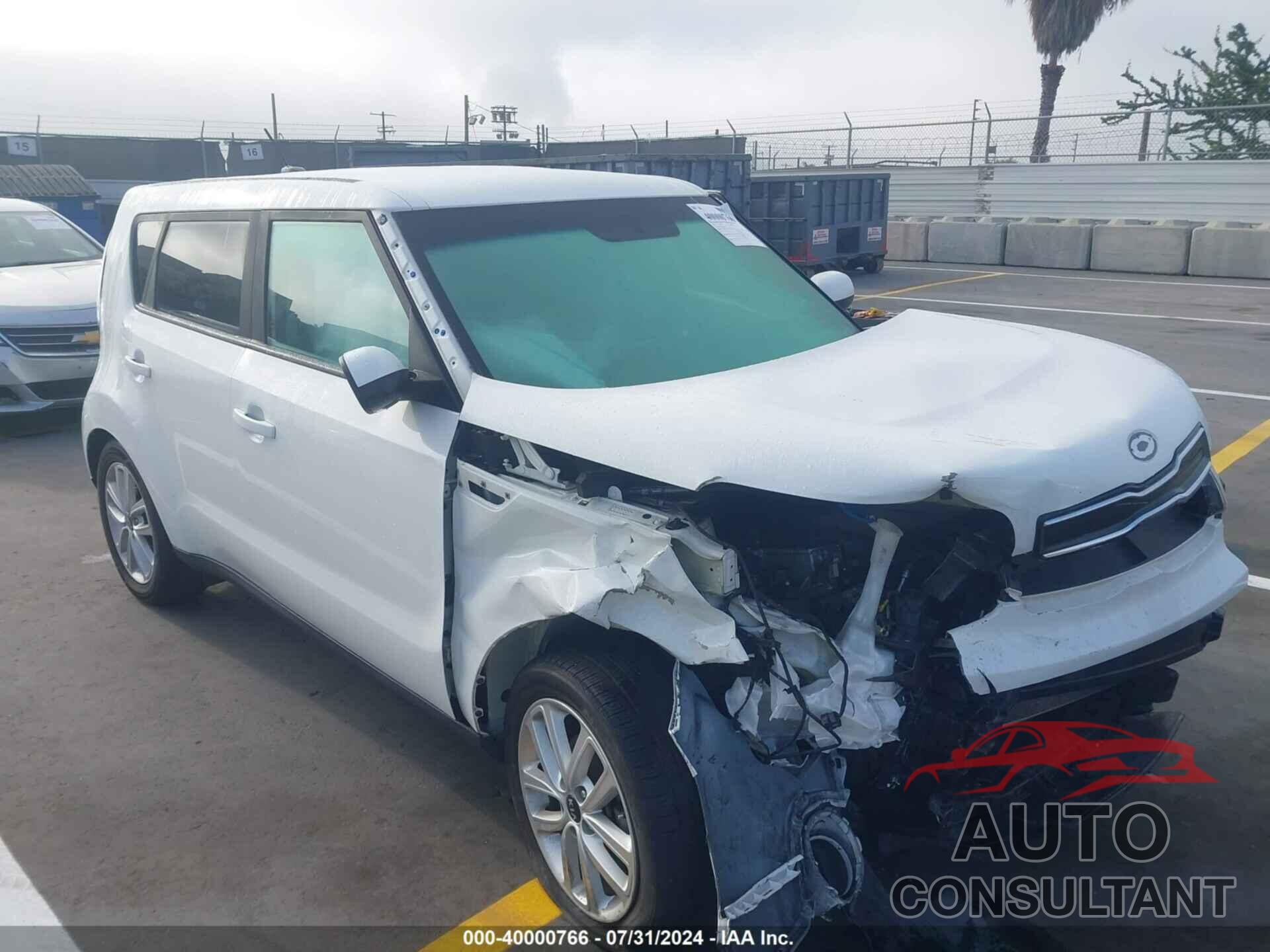 KIA SOUL 2018 - KNDJP3A59J7530410