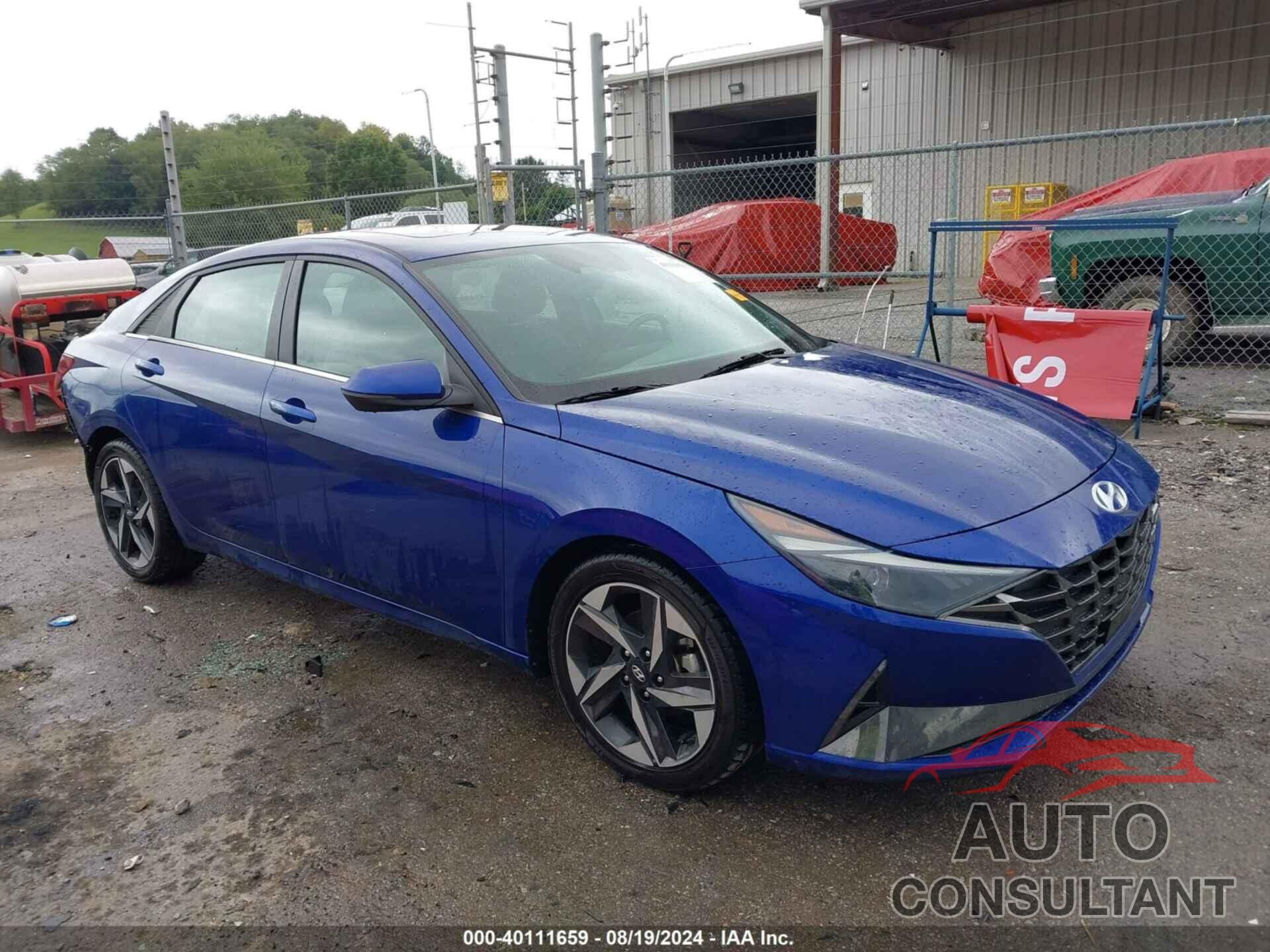 HYUNDAI ELANTRA 2021 - 5NPLN4AG0MH005435