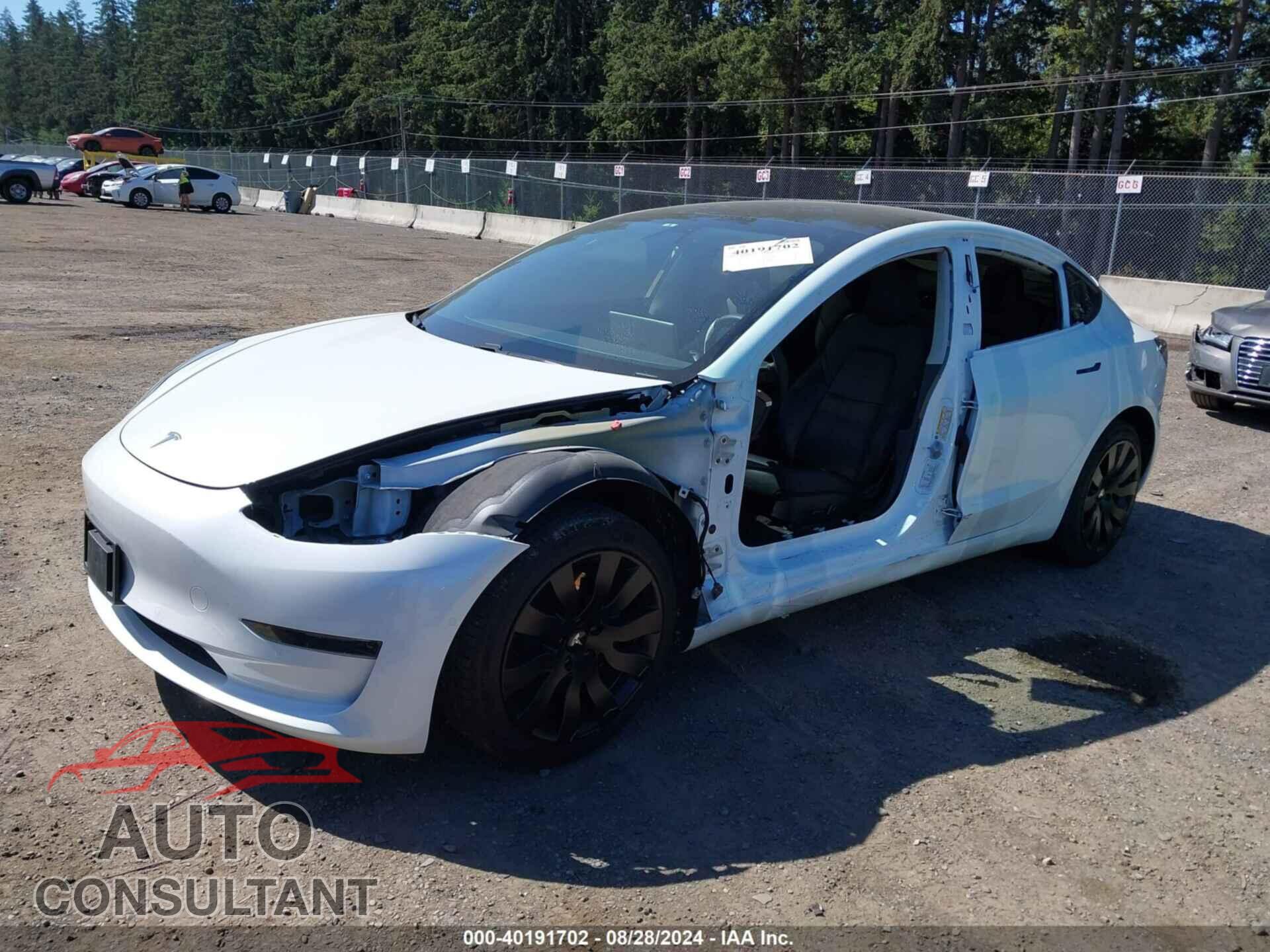 TESLA MODEL 3 2021 - 5YJ3E1EA9MF870827