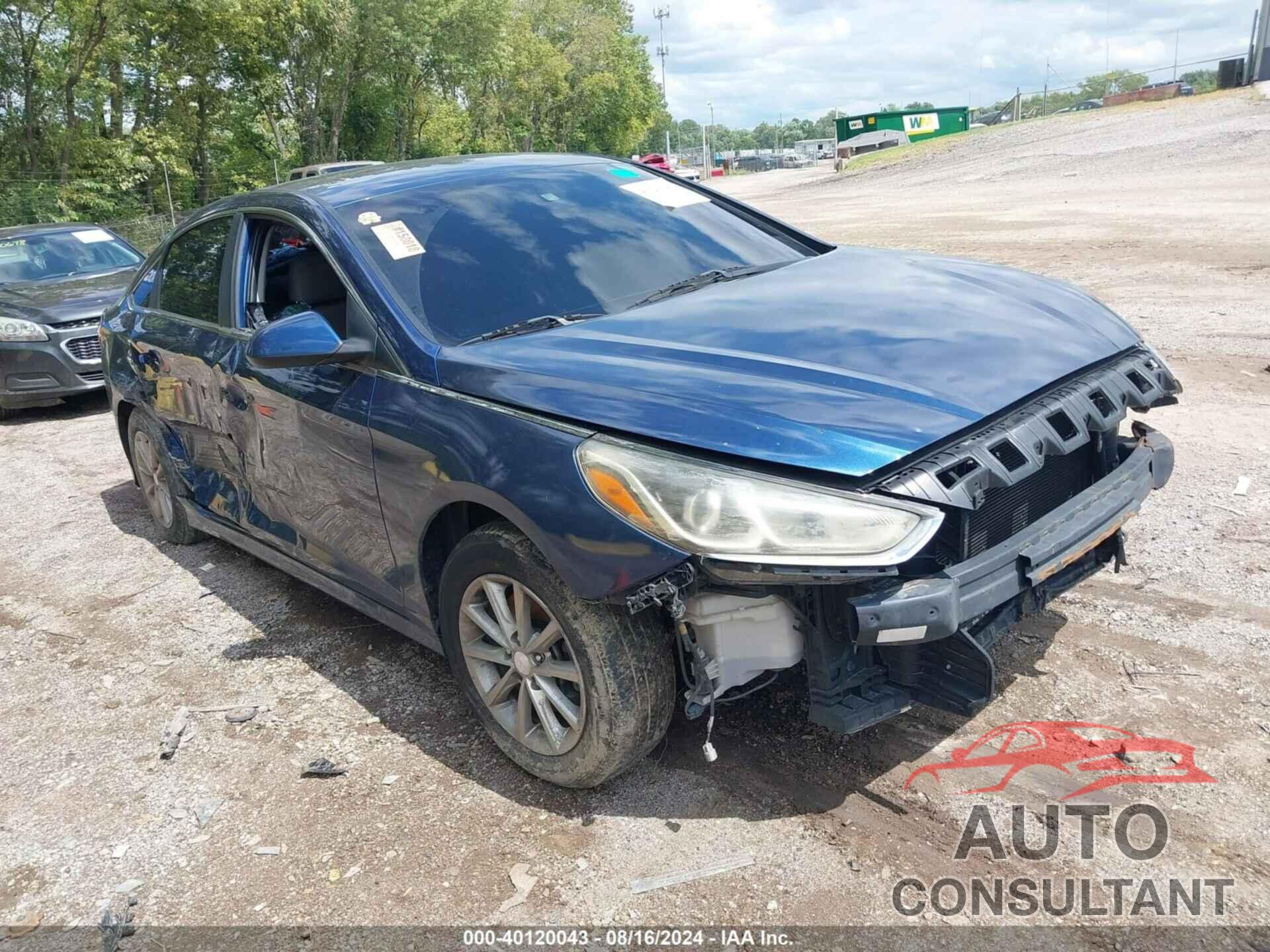 HYUNDAI SONATA 2019 - 5NPE24AF8KH753257