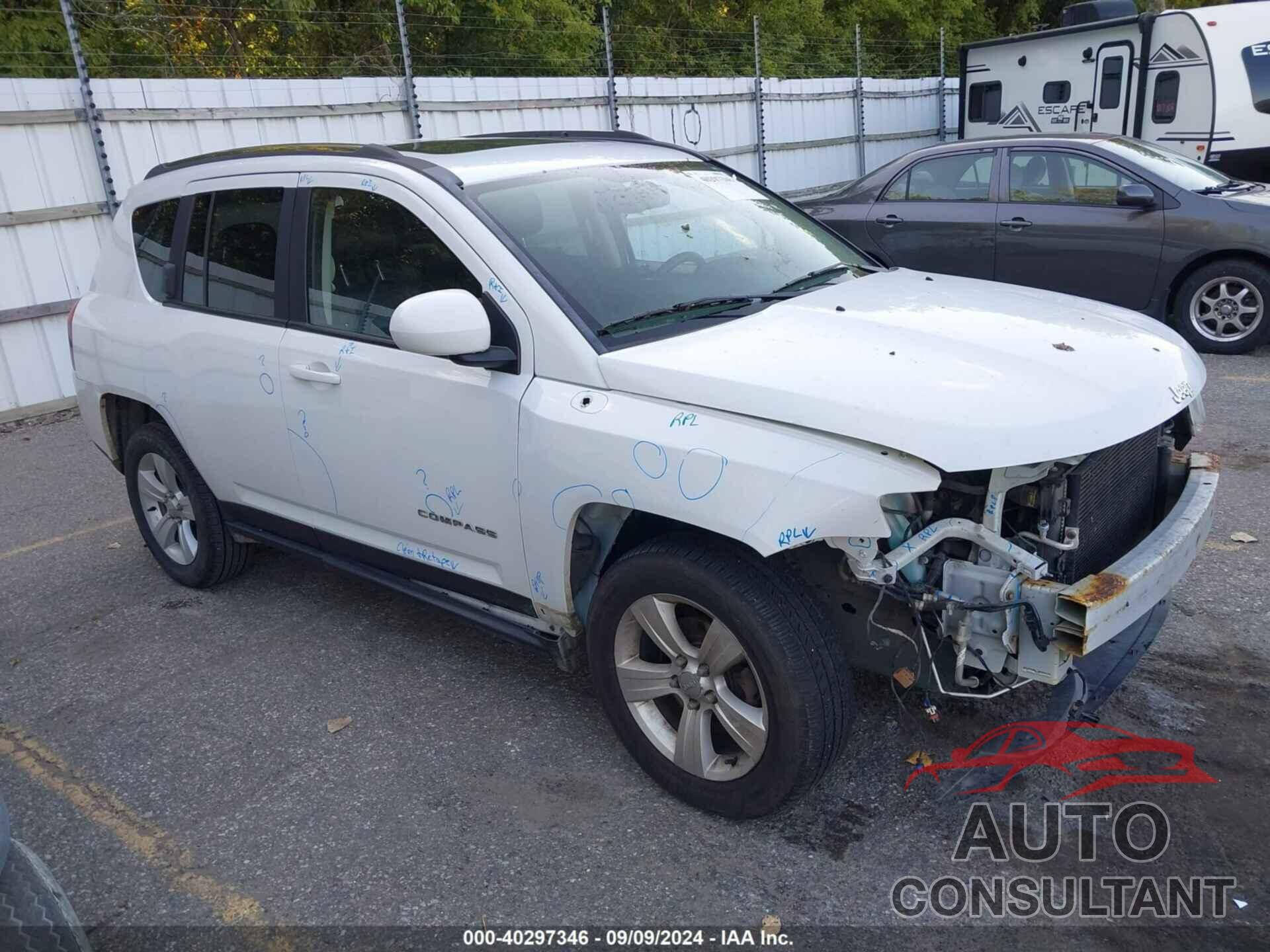 JEEP COMPASS 2016 - 1C4NJDAB5GD637074