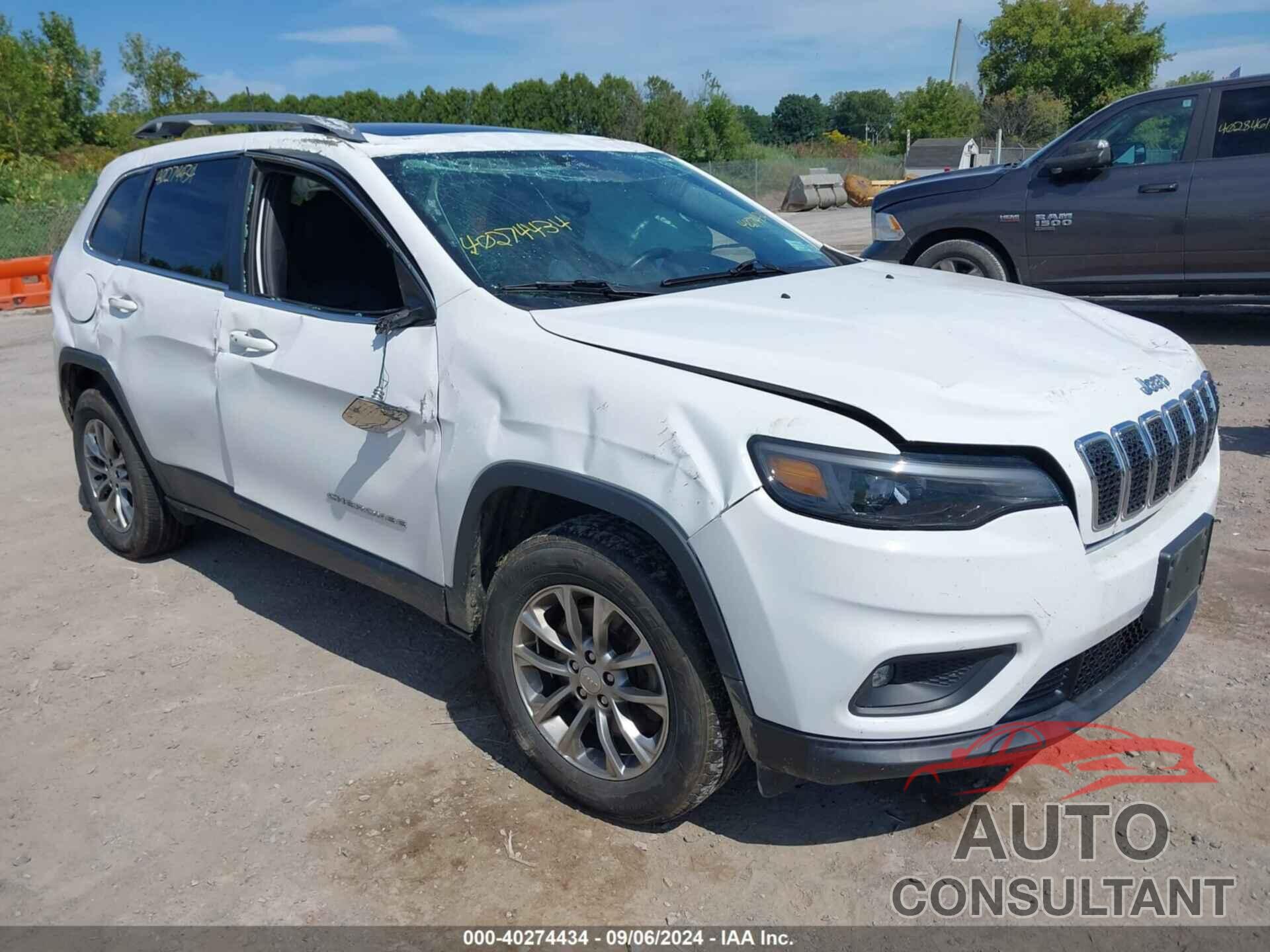 JEEP CHEROKEE 2019 - 1C4PJMLB9KD174791