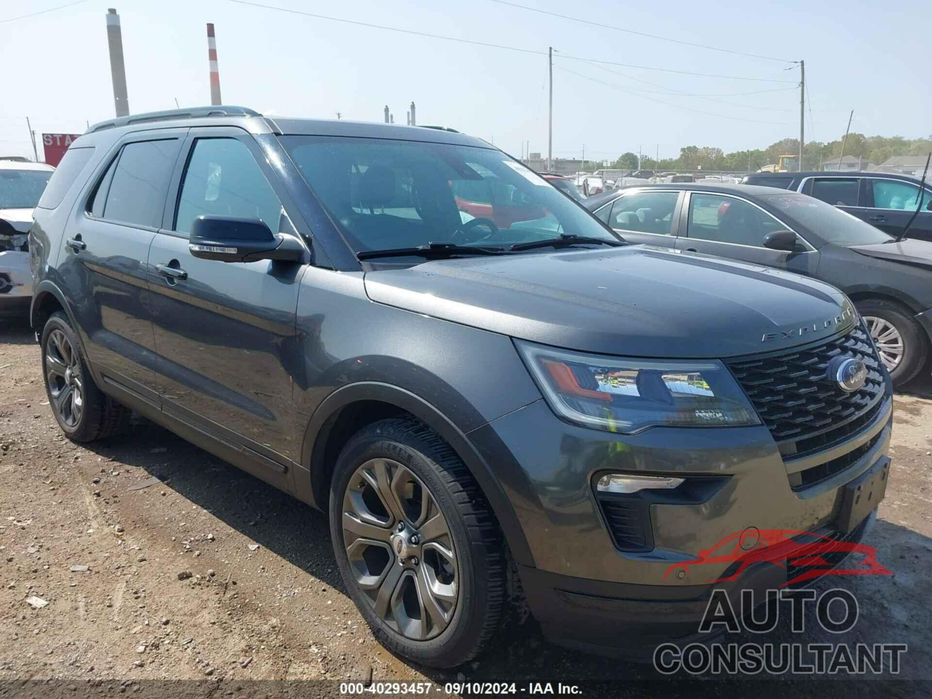 FORD EXPLORER 2018 - 1FM5K8GT6JGB40623