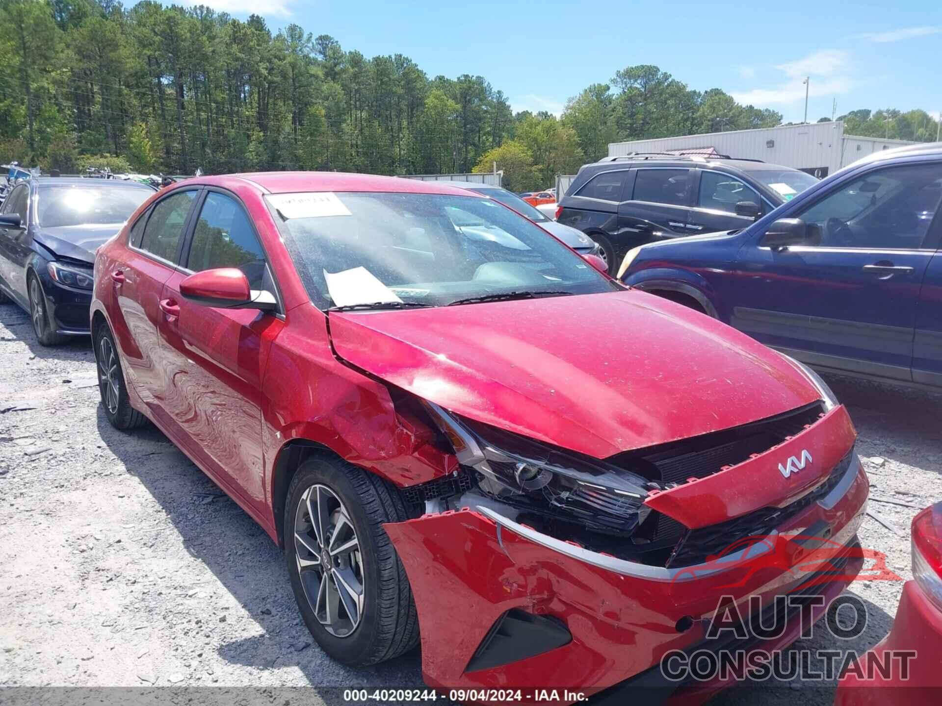 KIA FORTE 2024 - 3KPF24ADXRE767694