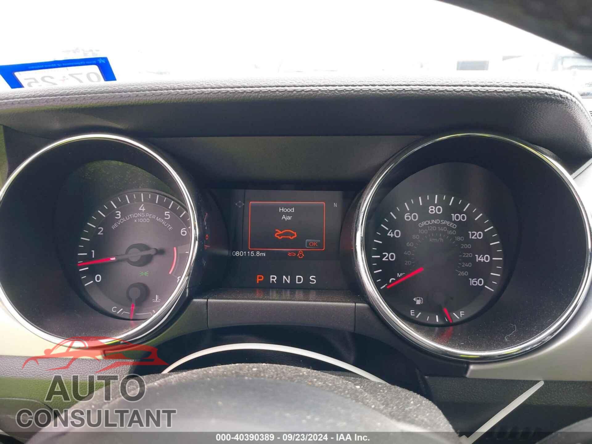 FORD MUSTANG 2017 - 1FA6P8CF7H5336012