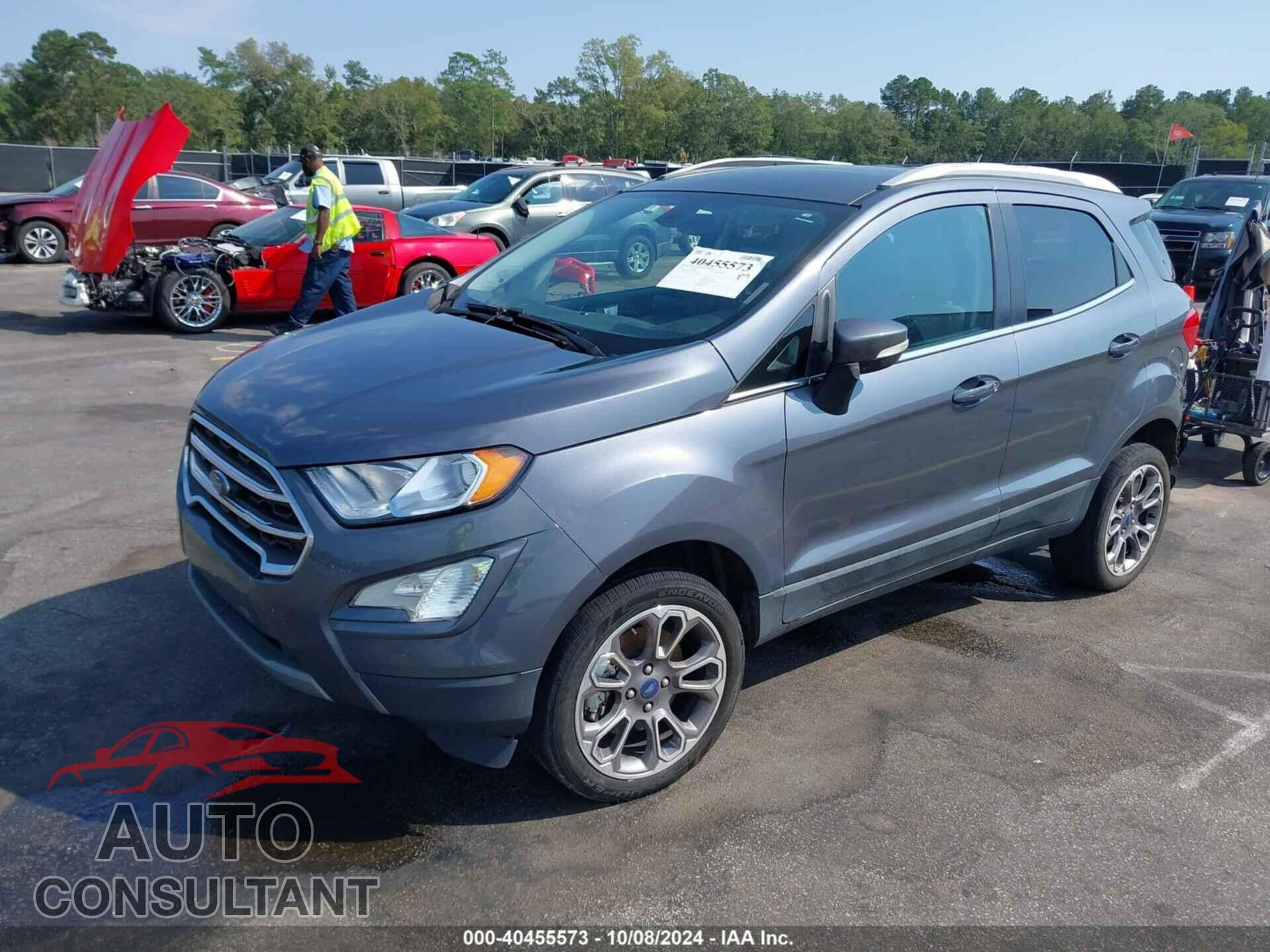 FORD ECOSPORT 2020 - MAJ6S3KL2LC364748