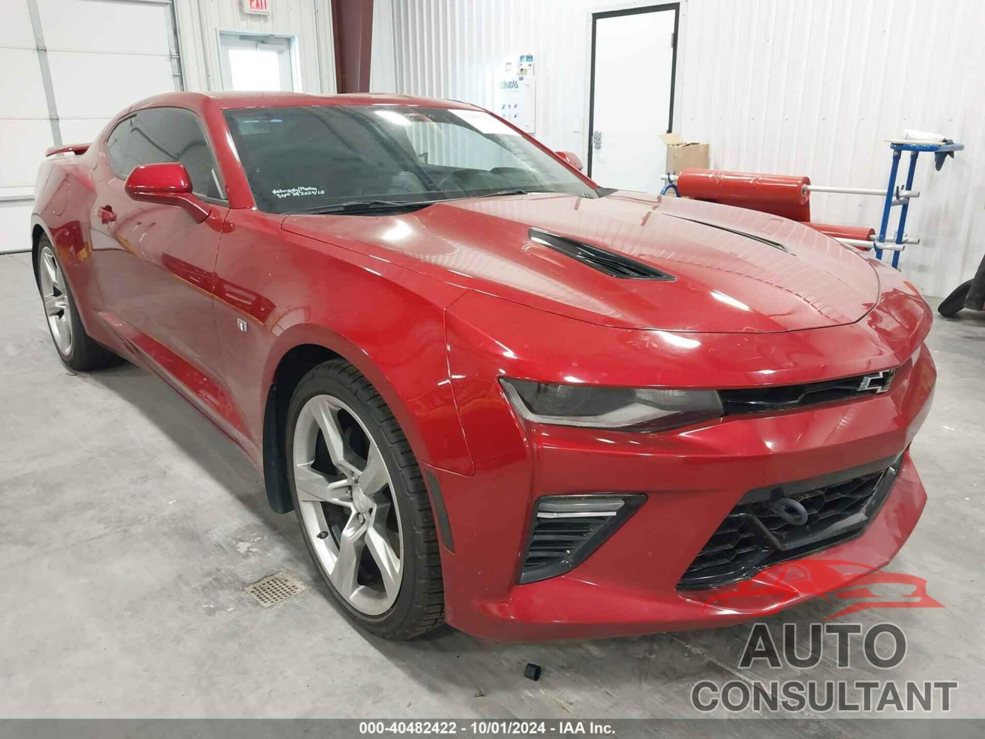 CHEVROLET CAMARO 2016 - 1G1FH1R79G0130094