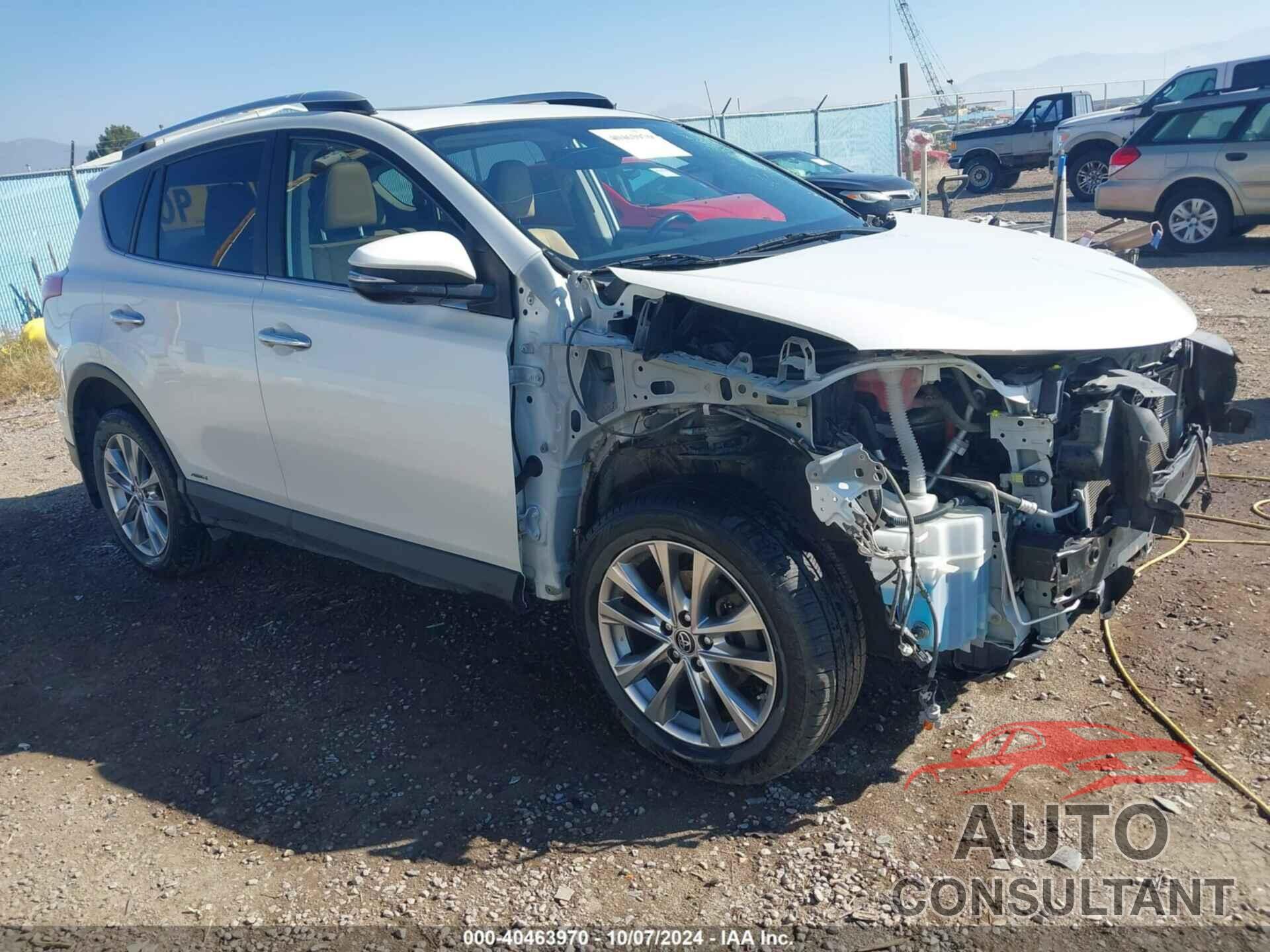 TOYOTA RAV4 HYBRID 2016 - JTMDJREV0GD018508