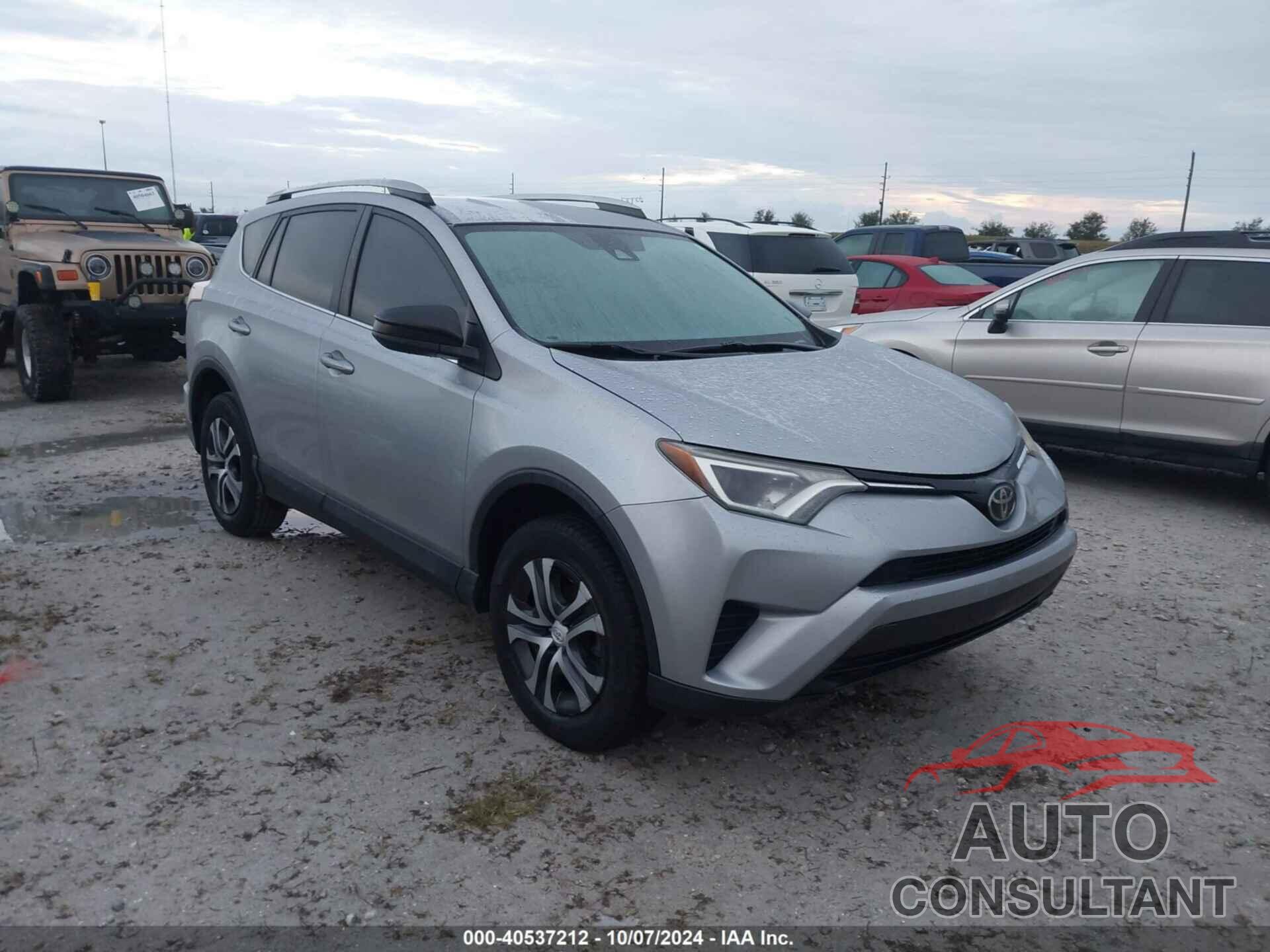 TOYOTA RAV4 2018 - 2T3ZFREV4JW433641