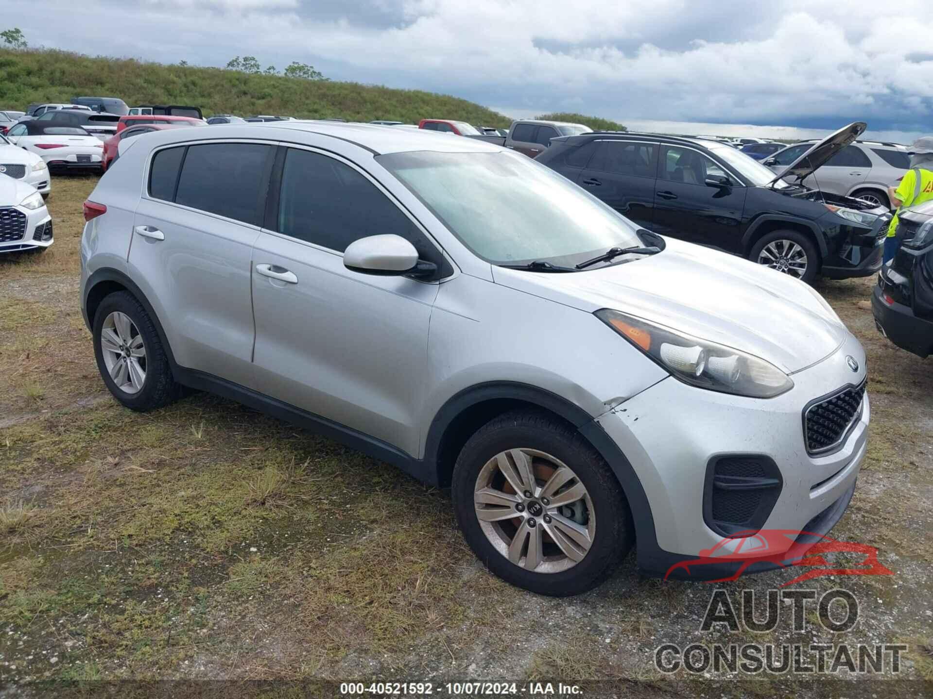 KIA SPORTAGE 2018 - KNDPM3AC8J7449660