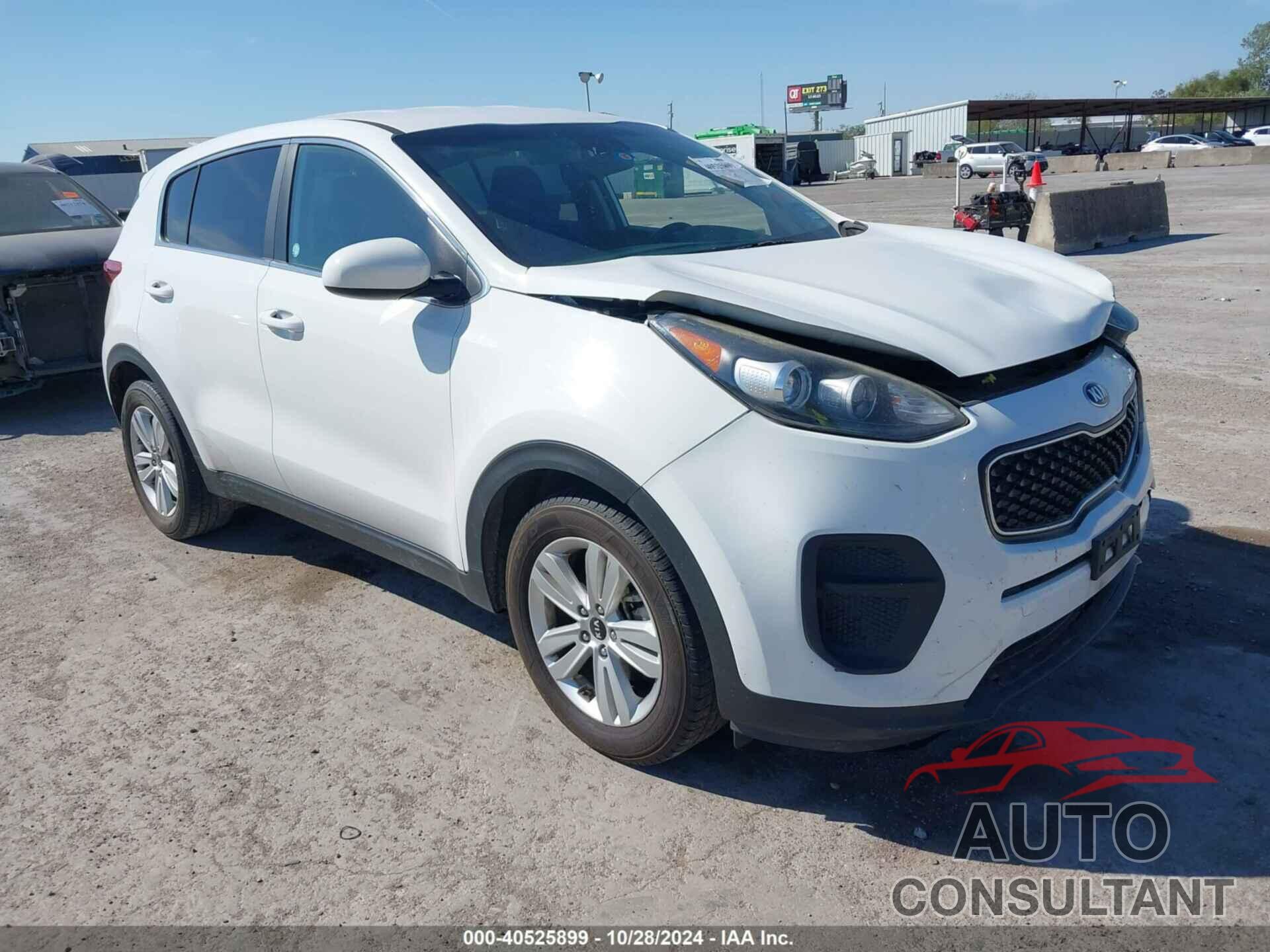 KIA SPORTAGE 2018 - KNDPM3AC6J7332062