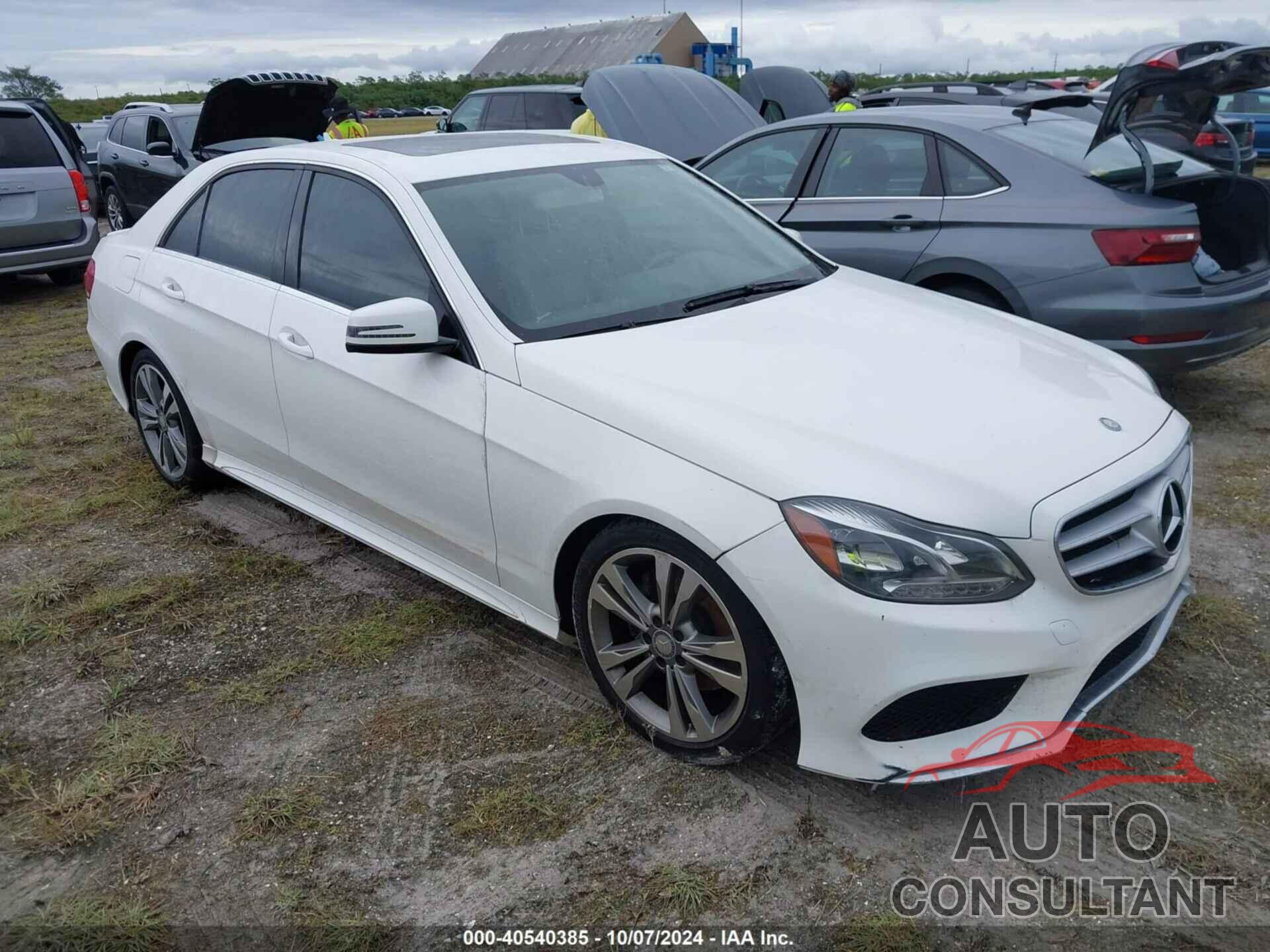 MERCEDES-BENZ E 350 2014 - WDDHF5KB9EA966822