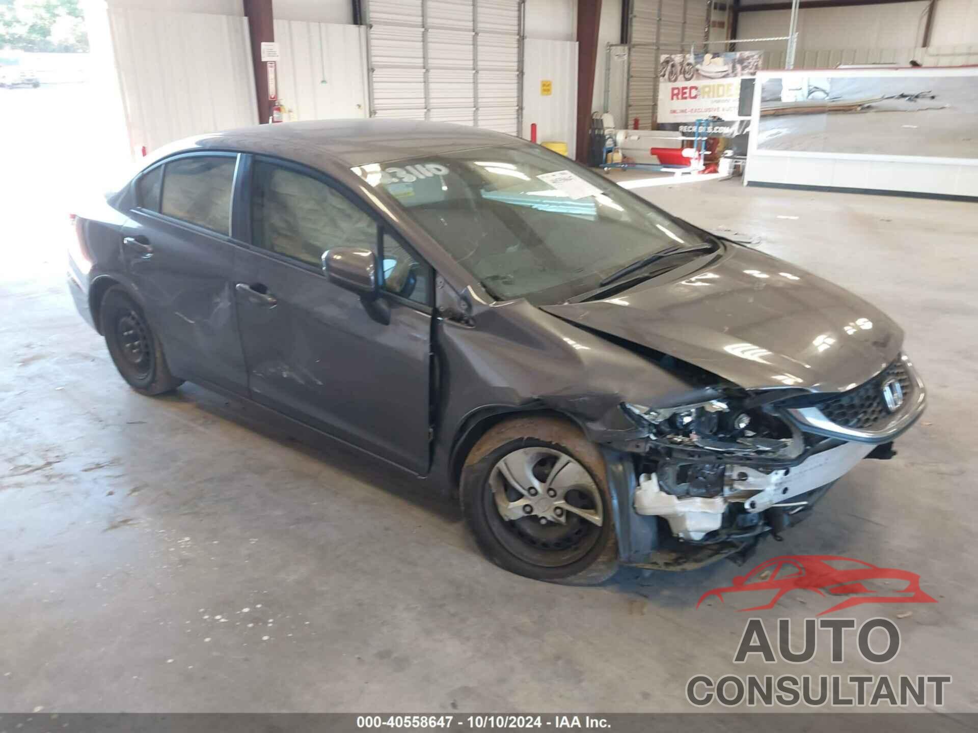 HONDA CIVIC 2015 - 19XFB2F58FE092140