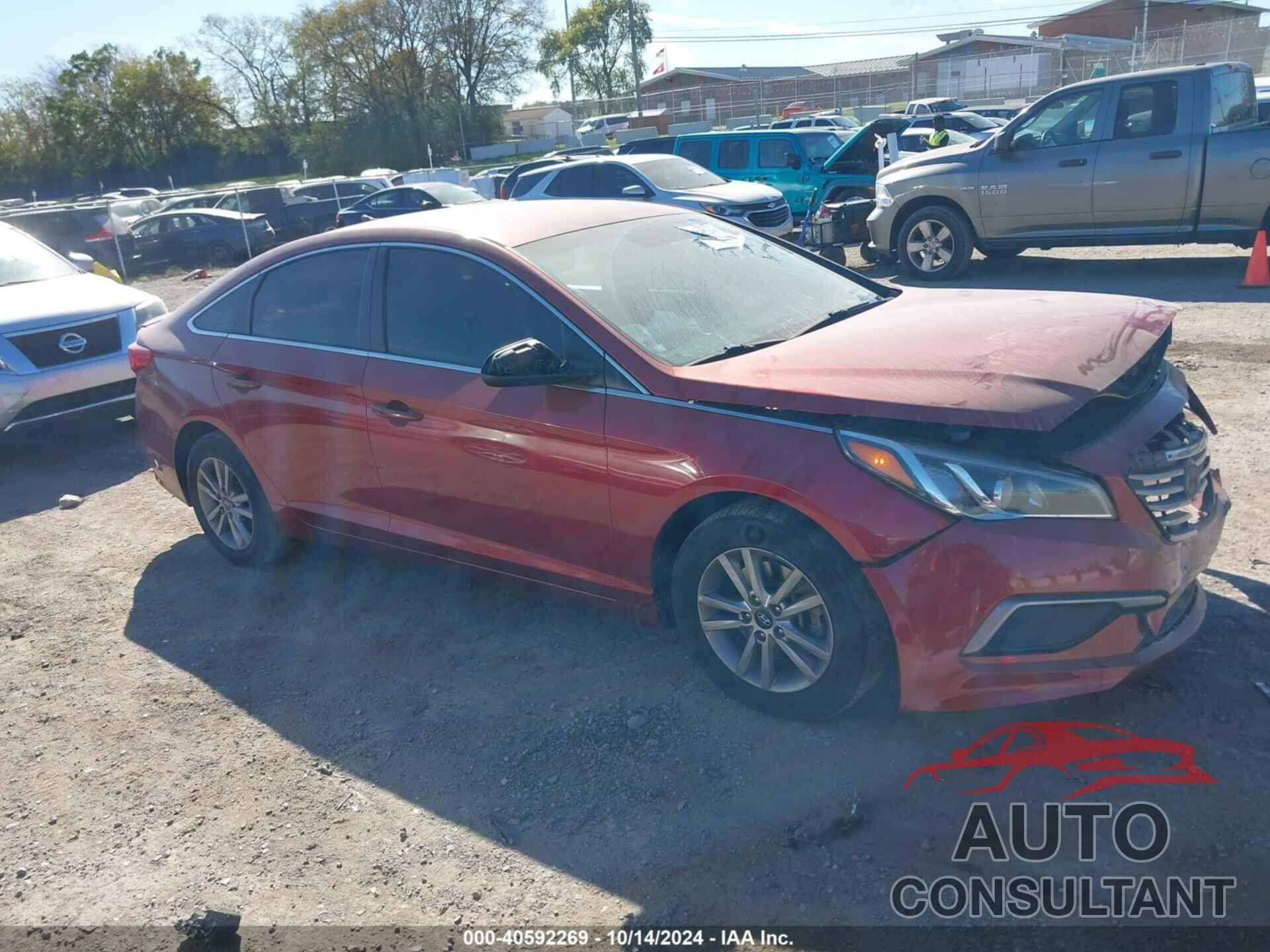 HYUNDAI SONATA 2016 - 5NPE24AF8GH369583
