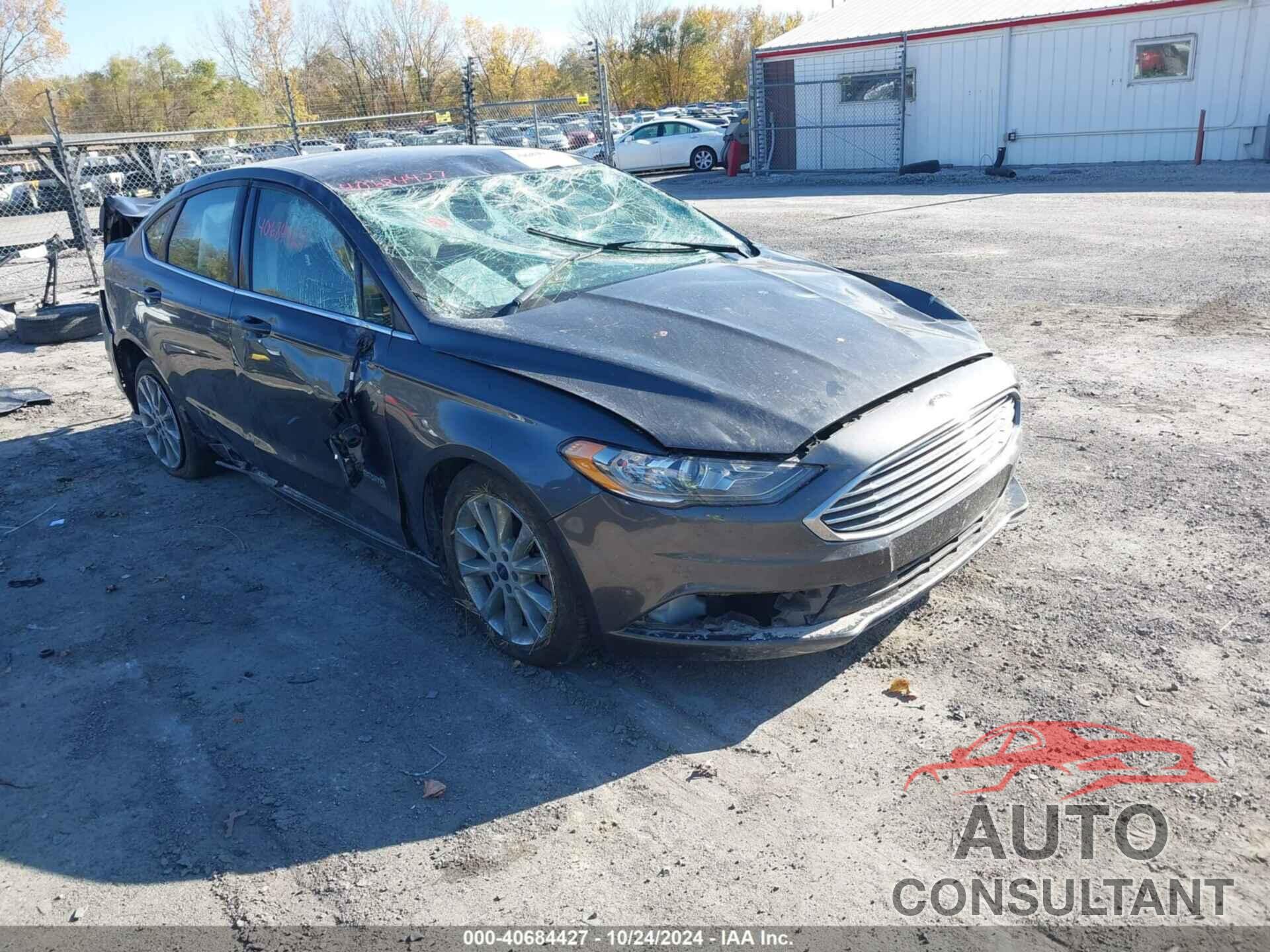 FORD FUSION HYBRID 2017 - 3FA6P0LU4HR323358