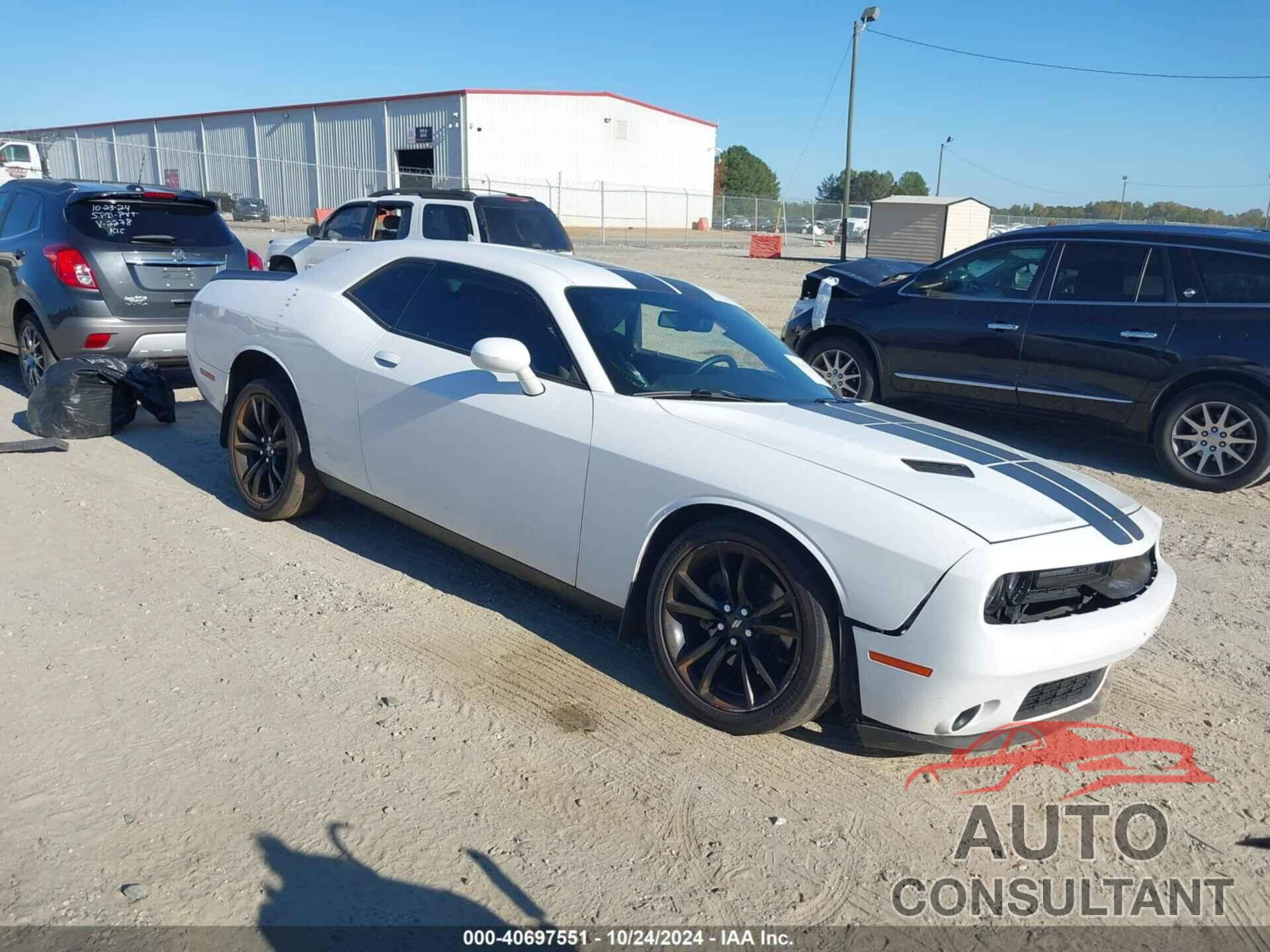 DODGE CHALLENGER 2018 - 2C3CDZAG9JH309890