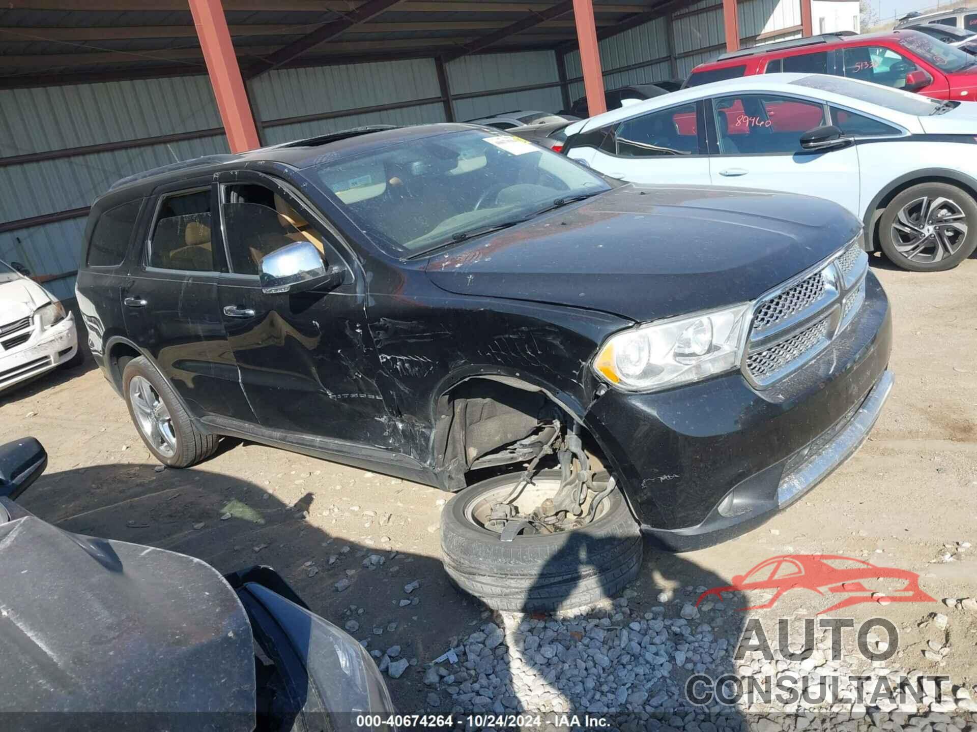 DODGE DURANGO 2011 - 1D4SD5GT8BC692538