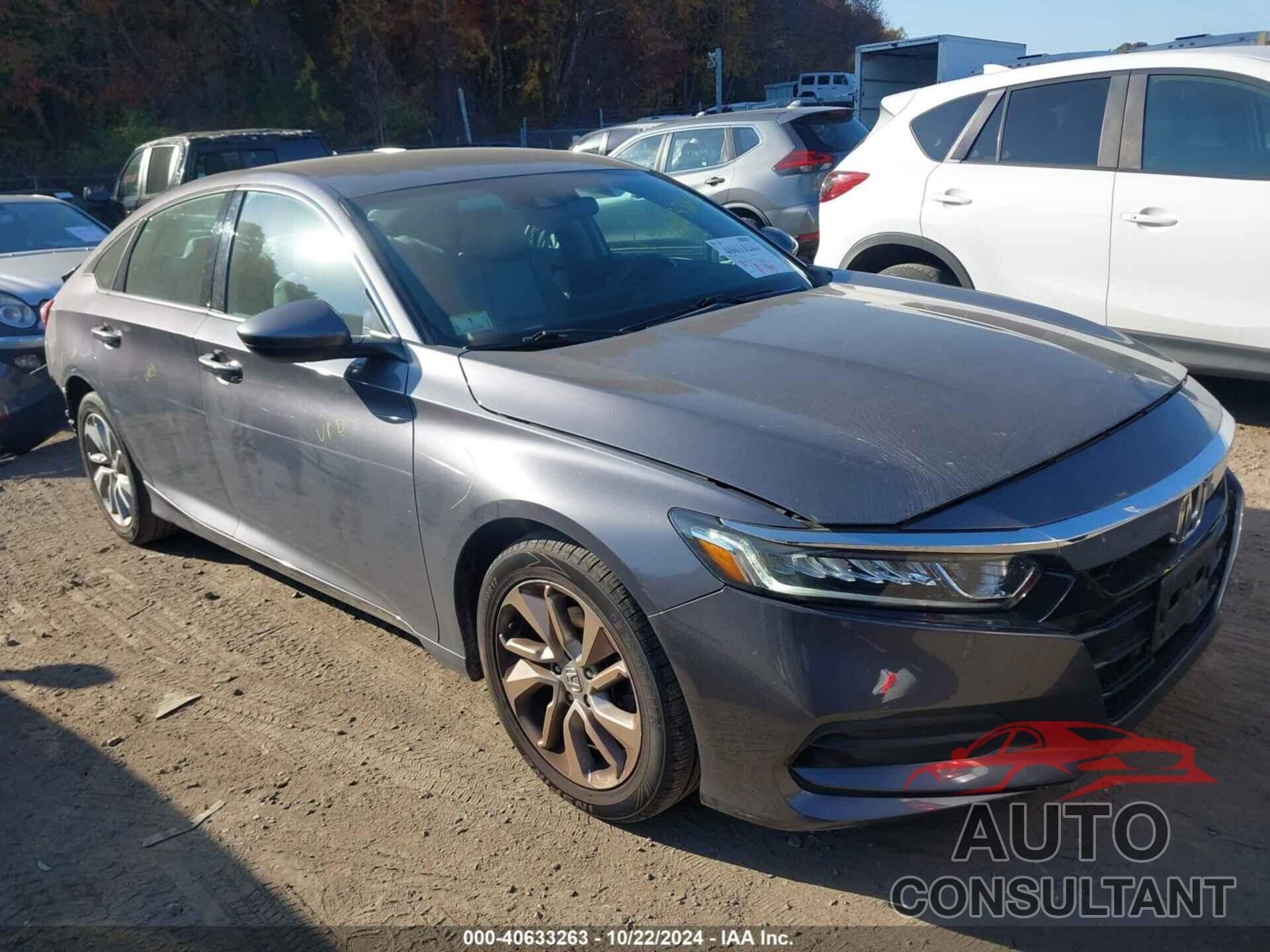 HONDA ACCORD 2020 - 1HGCV1F15LA070081